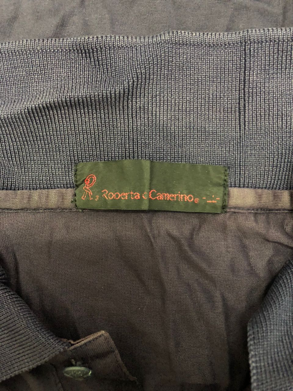 Roberta di Camerino Vintage Roberta De Camerino Sweatshirt Nice Design polo Size US M / EU 48-50 / 2 - 4 Thumbnail