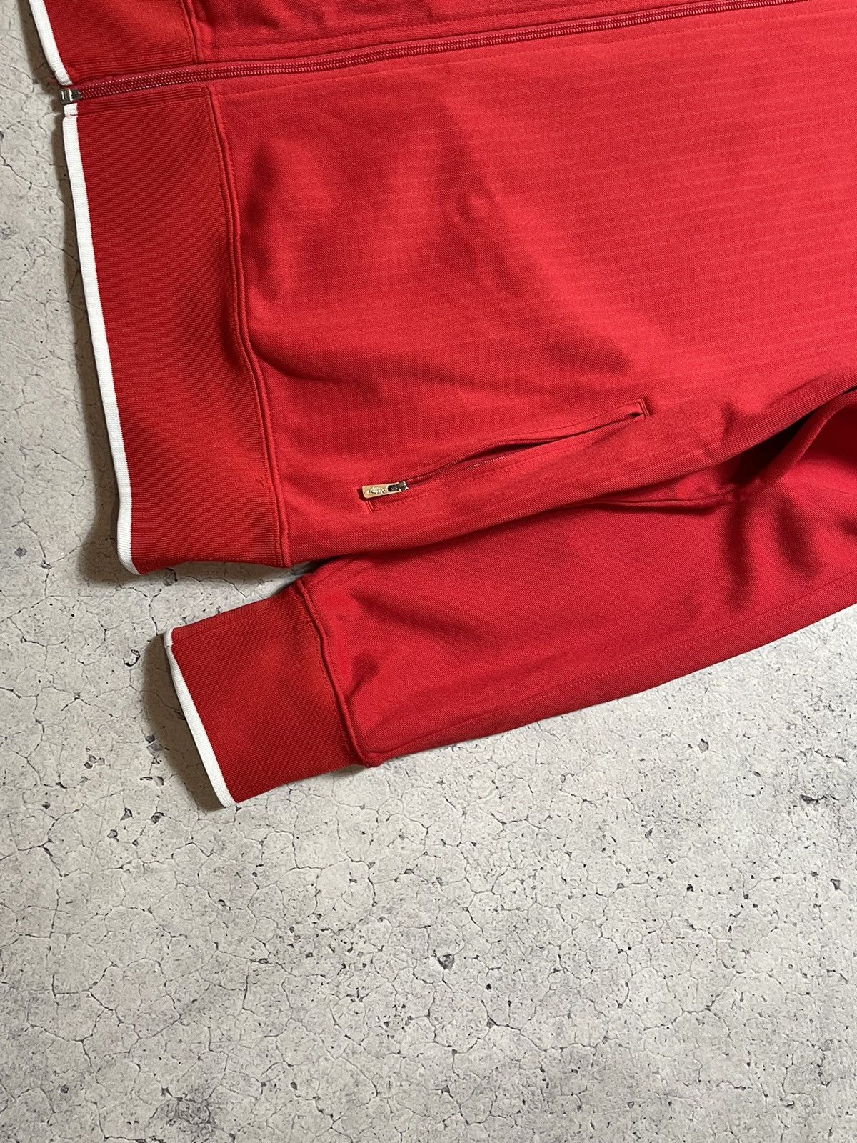 Nike Vintage Nike England Team Y2K Full Zip Football Jacket Size US XXL / EU 58 / 5 - 4 Thumbnail