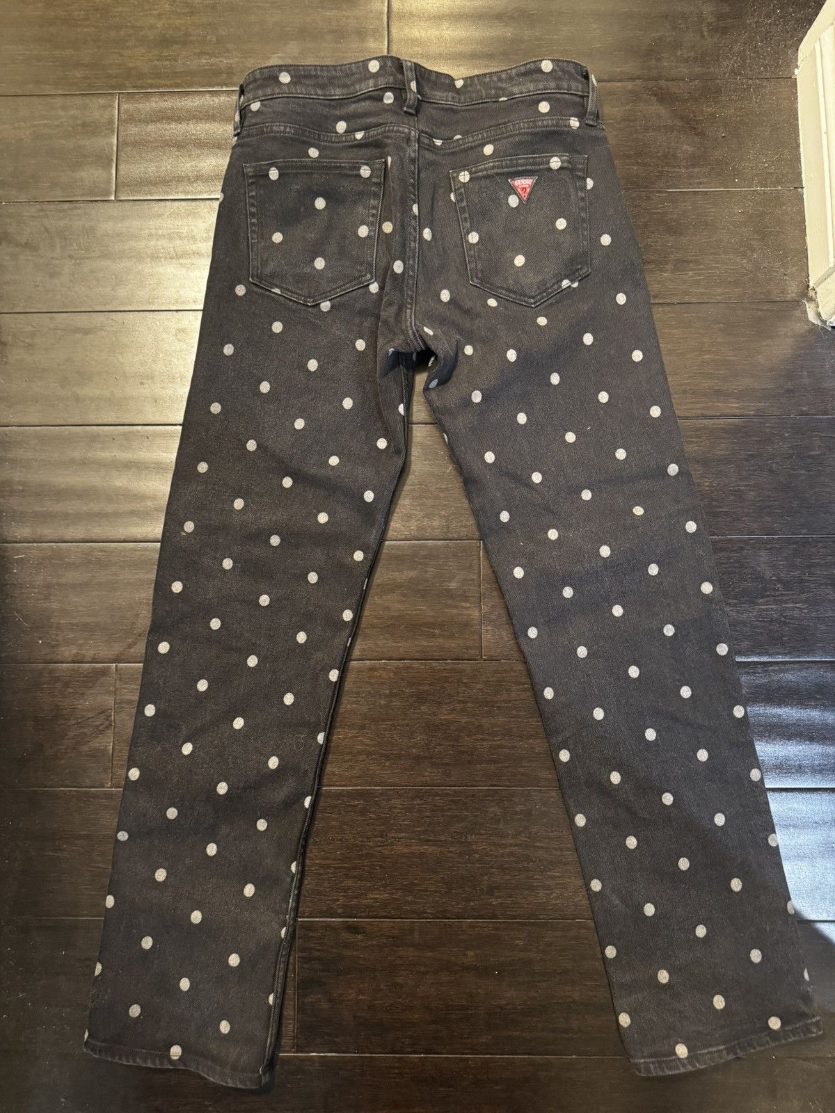 Guess × Pleasures Pleasures X Guess Polka Dot Pants Size US 30 / EU 46 - 2 Thumbnail
