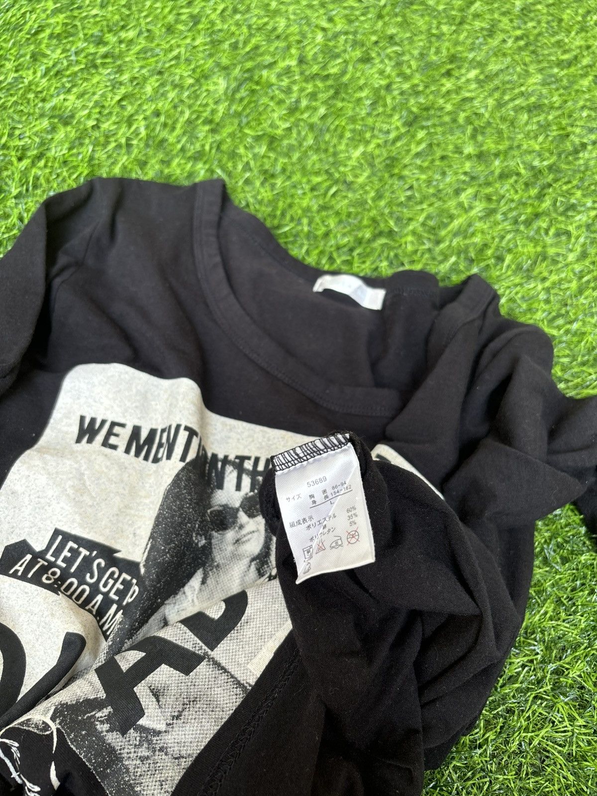 Hysteric Glamour Y2k Relache Hysteric Style Longsleeve Size US M / EU 48-50 / 2 - 6 Thumbnail