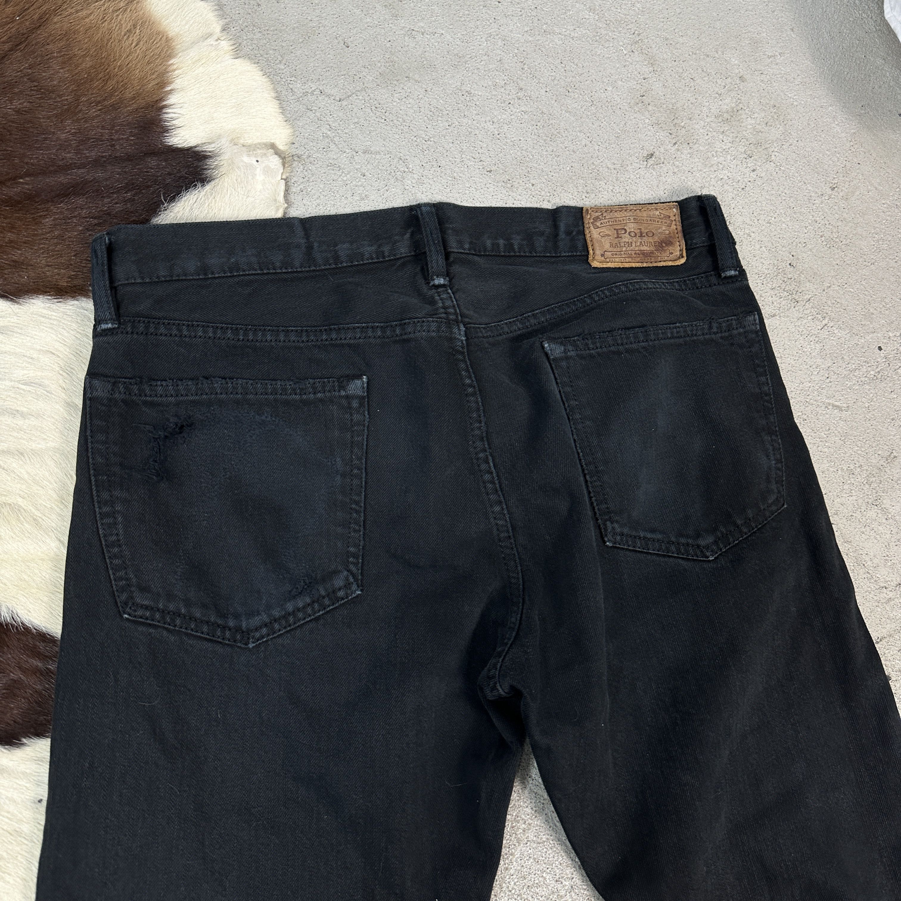 Polo Ralph Lauren × Vintage Vintage Denim Y2K Avant Garde Polo Ralph Lauren Jeans Size US 32 / EU 48 - 2 Thumbnail