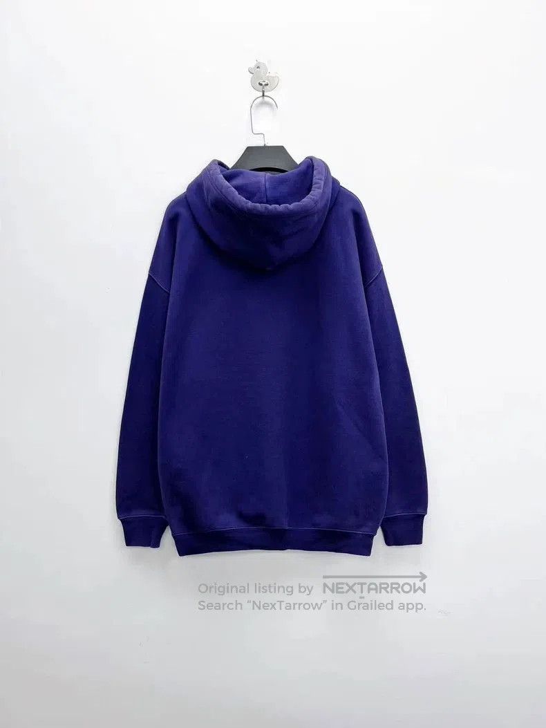 Balenciaga Balenciaga Navy Logo Oversized Hoodie. Size US XS / EU 42 / 0 - 2 Thumbnail