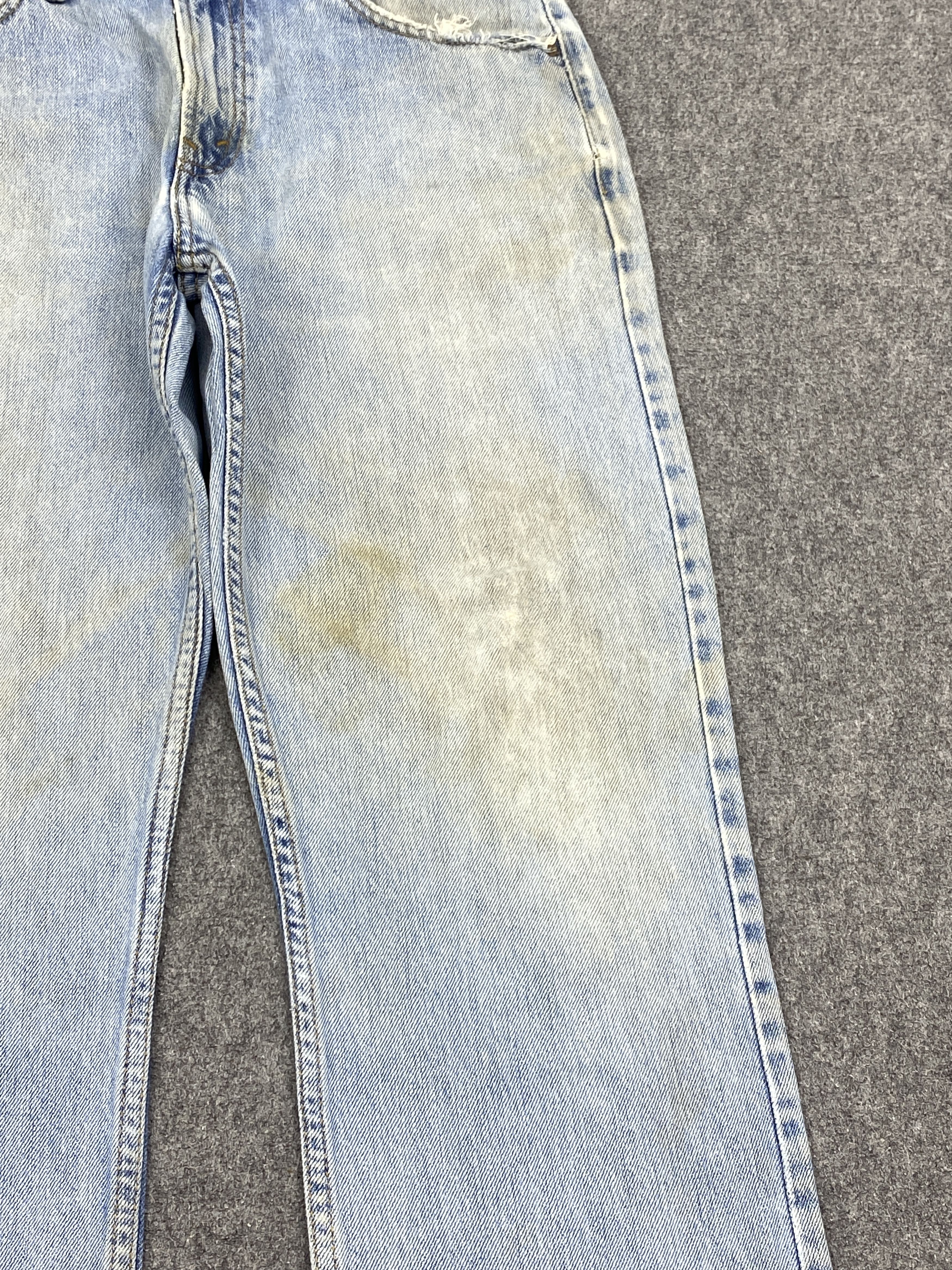 Levi's Vintage Levis 505 Light Washed Jeans DP2829 Size US 30 / EU 46 - 14 Thumbnail