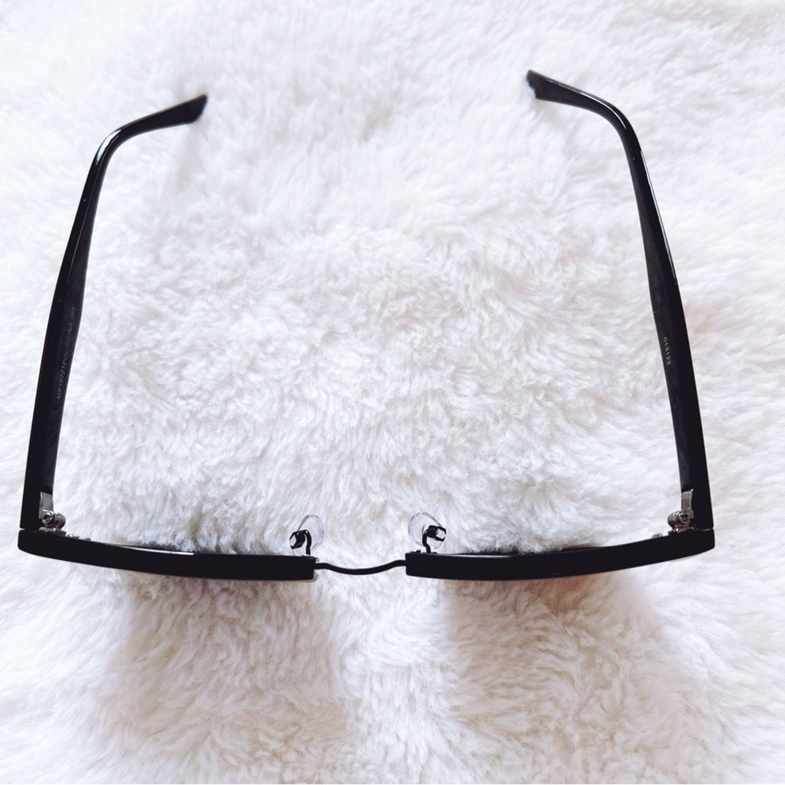 Other Theo Black Sleek Modern Sunglasses Size ONE SIZE - 6 Thumbnail