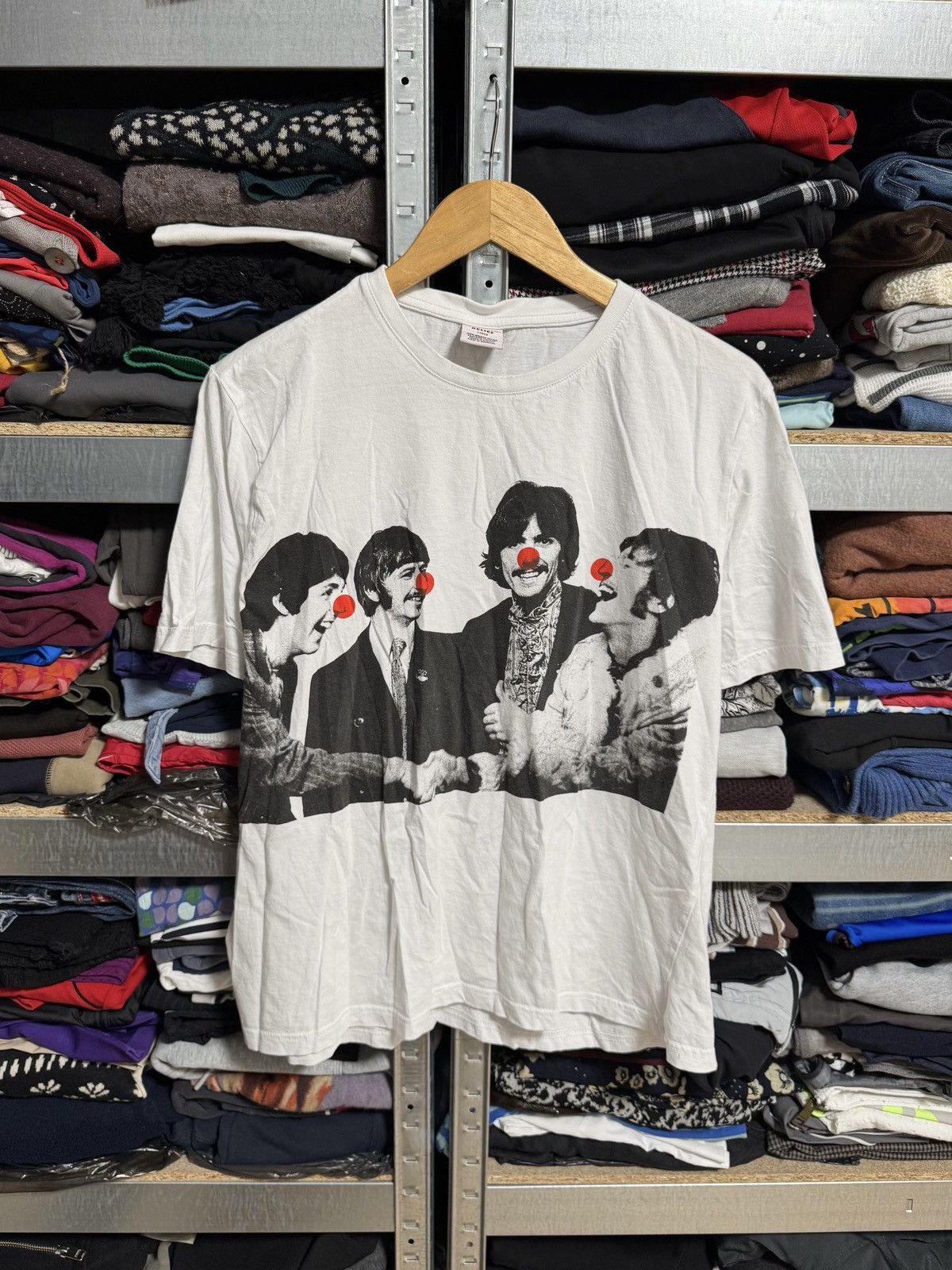 Stella McCartney Comic Relief Day Stella McCartney The Beatles Tee T Shirt Size US L / EU 52-54 / 3 - 1 Thumbnail
