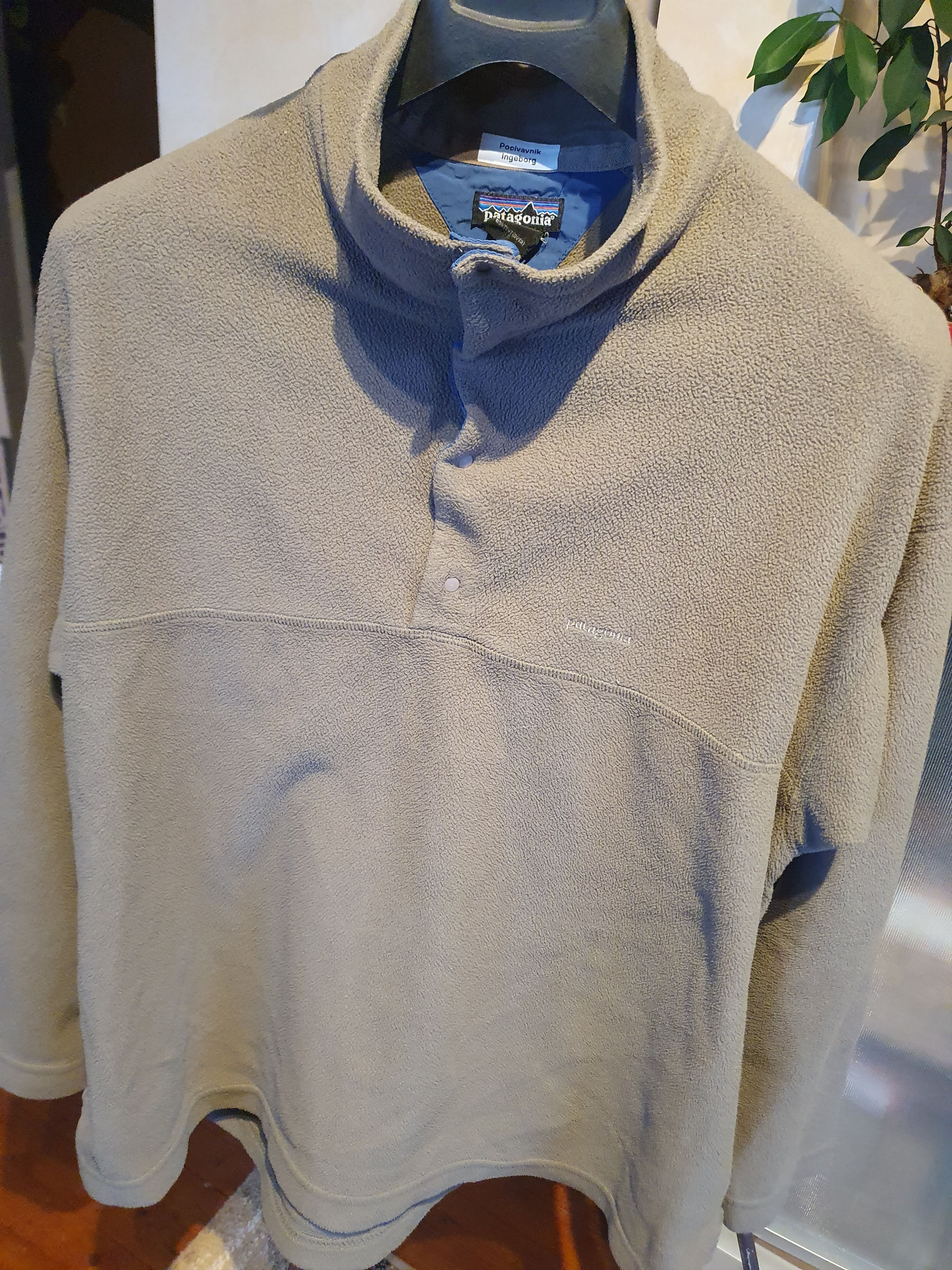Patagonia Patagonia T-Snap Fleece Lightweight Pullover sz XL Size US XL / EU 56 / 4 - 7 Thumbnail