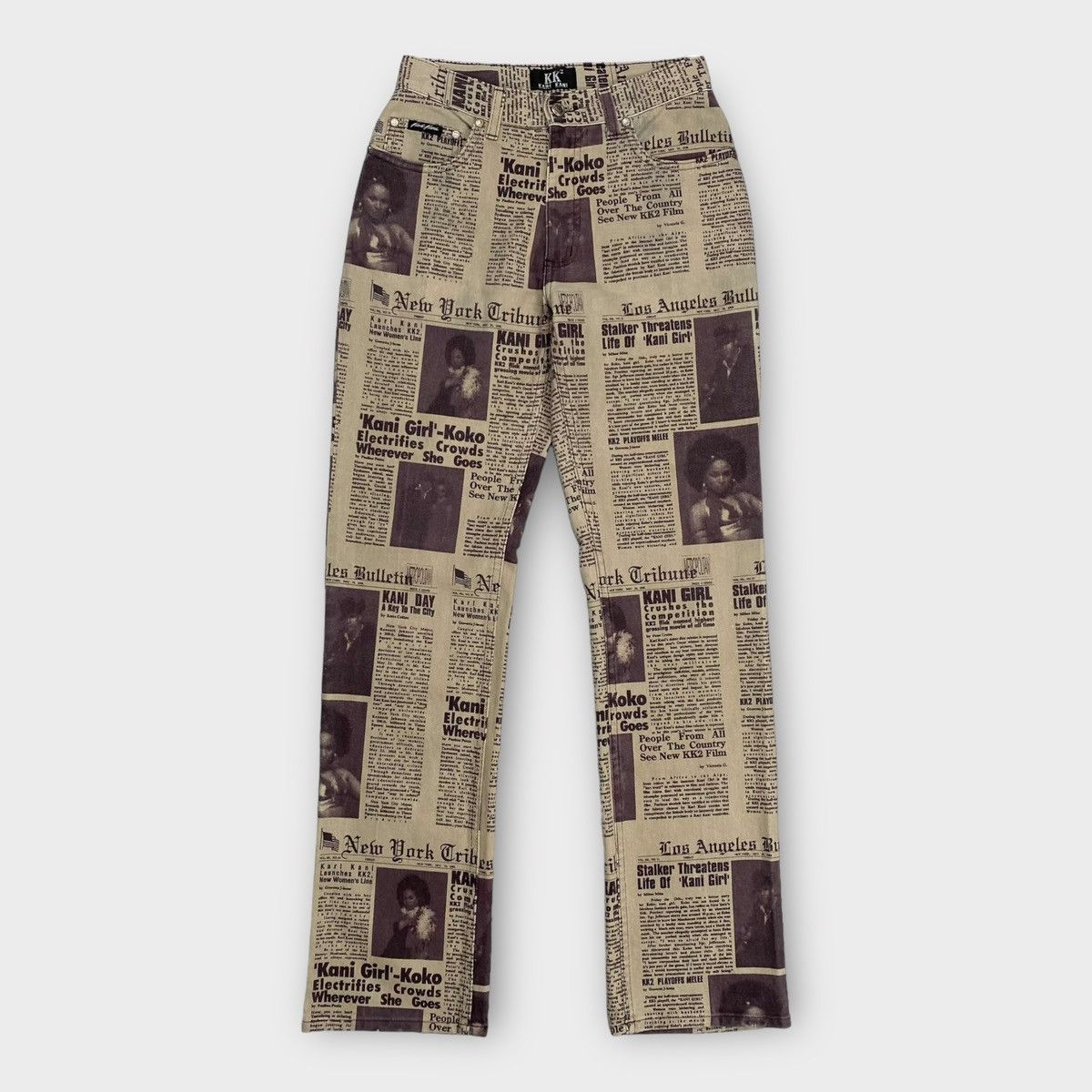 Karl kani newspaper jacket sale