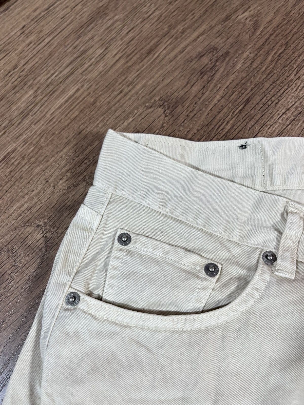 Stone Island Vintage Stone Island Denim Pants Size US 30 / EU 46 - 5 Thumbnail