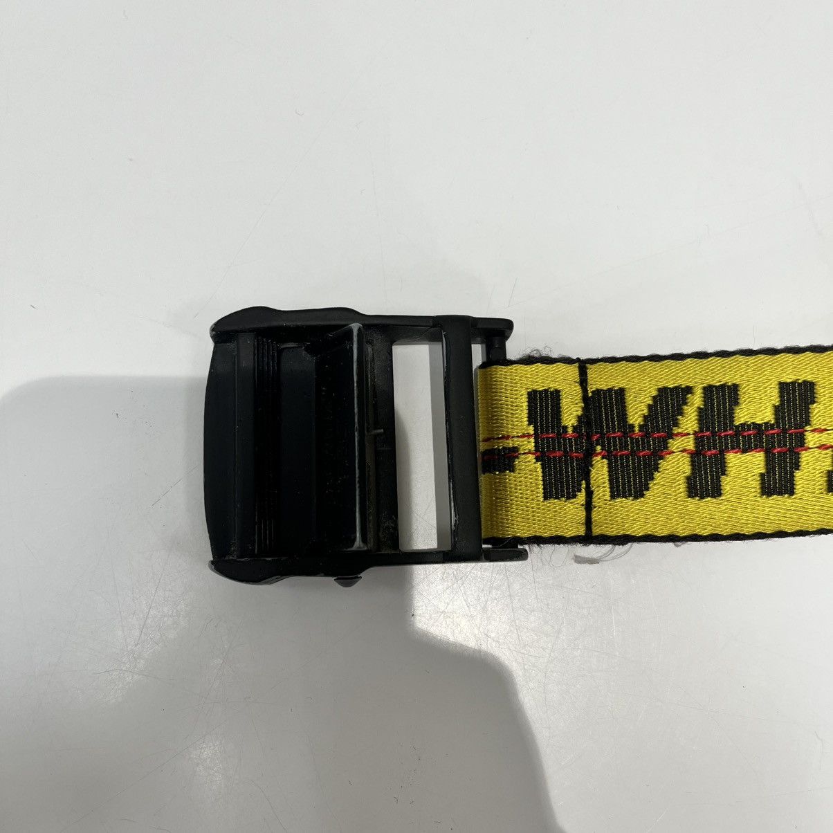Off-White Off-White Industrial Belt Yellow/Black Size ONE SIZE - 2 Thumbnail