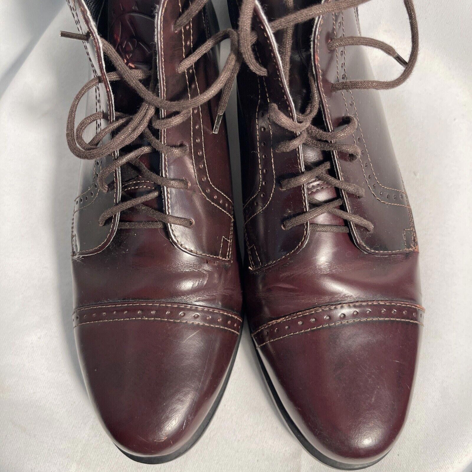 Ariat Ariat leather ankle boots8 1/2 M Size ONE SIZE - 8 Thumbnail