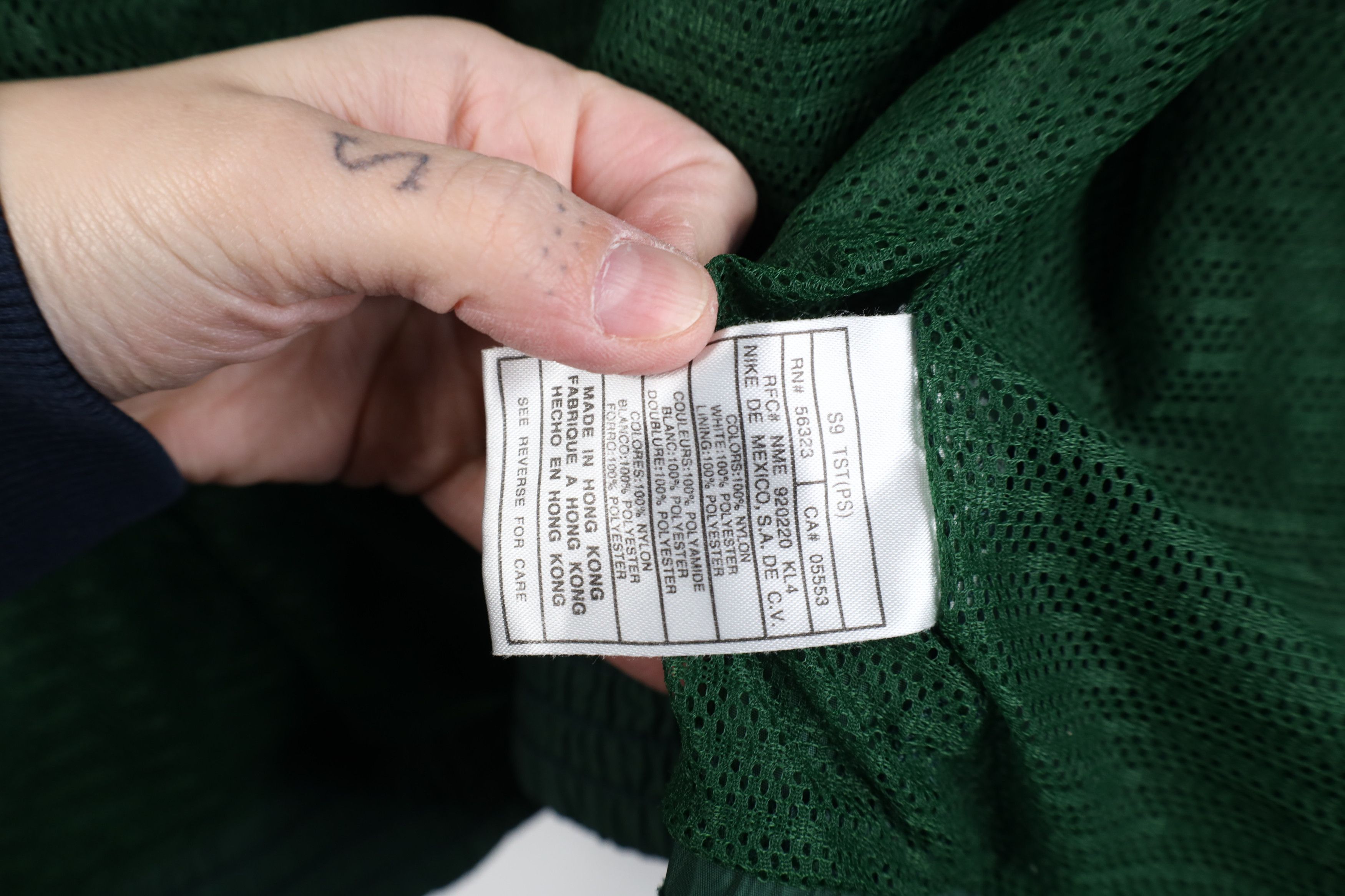 Nike Vintage Nike Billy Nelson Travis Scott Mini Swoosh Jacket Size US L / EU 52-54 / 3 - 14 Thumbnail