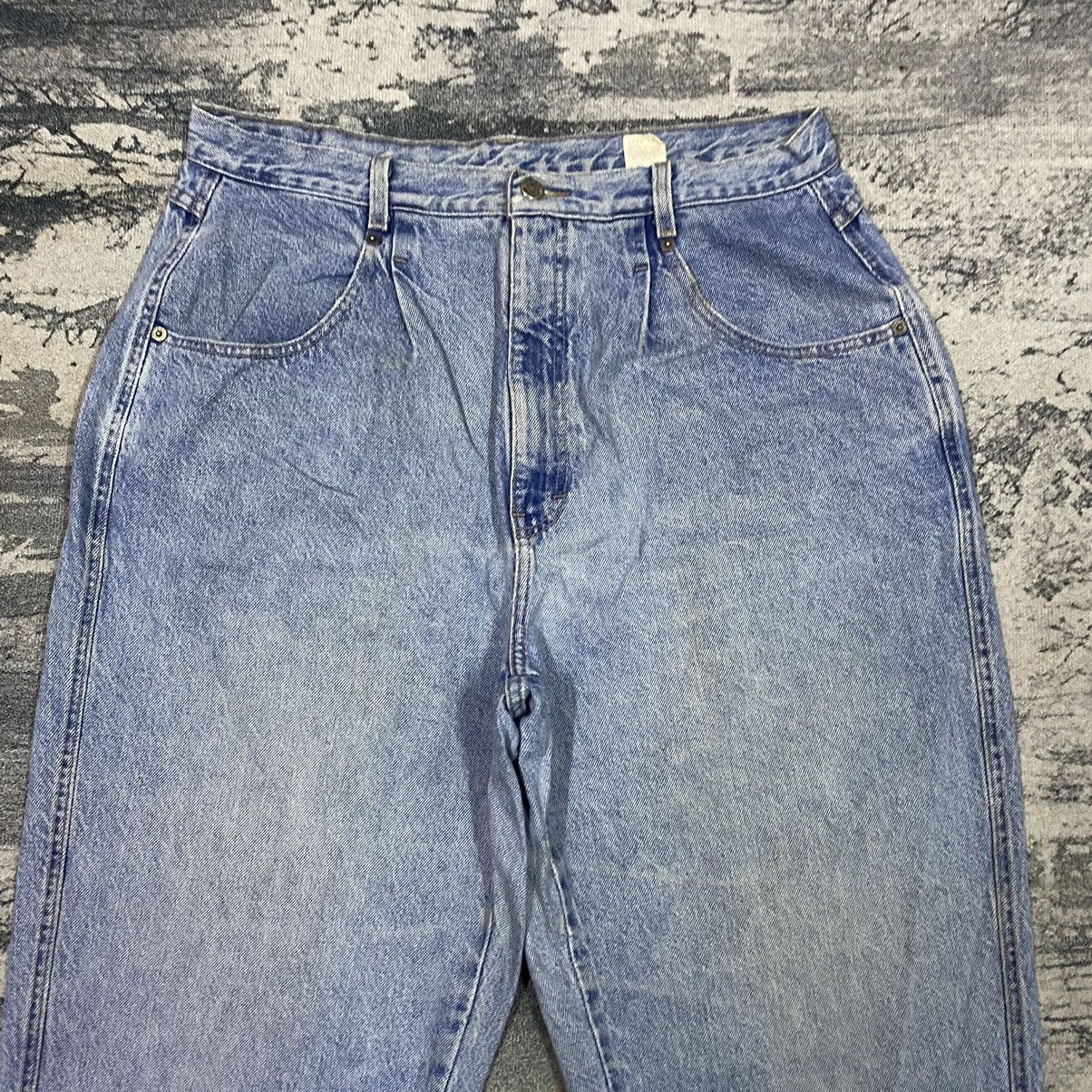 Japanese Brand × Jean × Vintage Vintage Brittania Light Washed Denim Jeans Size US 36 / EU 52 - 4 Thumbnail