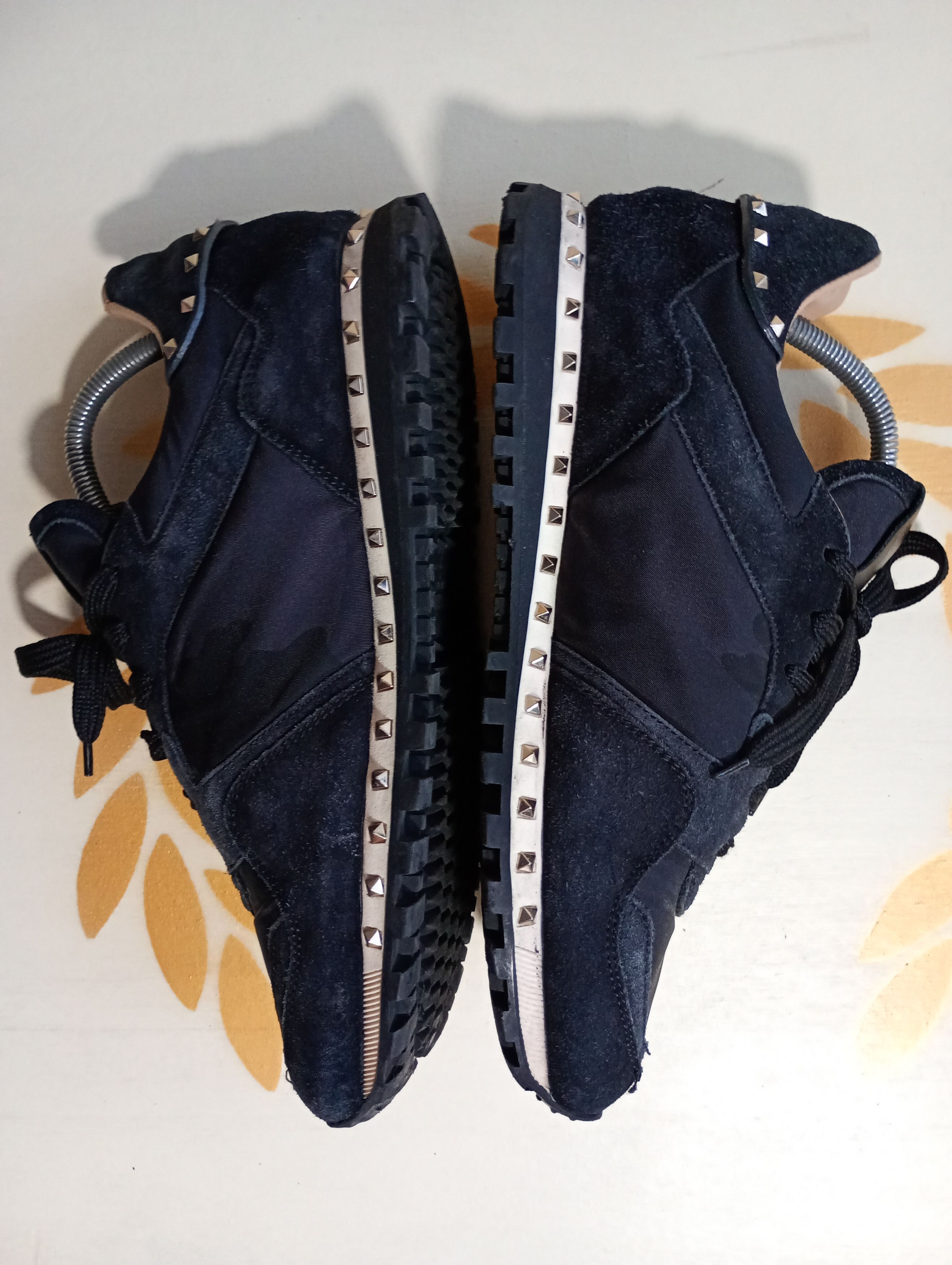 Valentino Valentino Suede and Camouflage Canvas Rockrunner Size US 9.5 / EU 42-43 - 13 Thumbnail