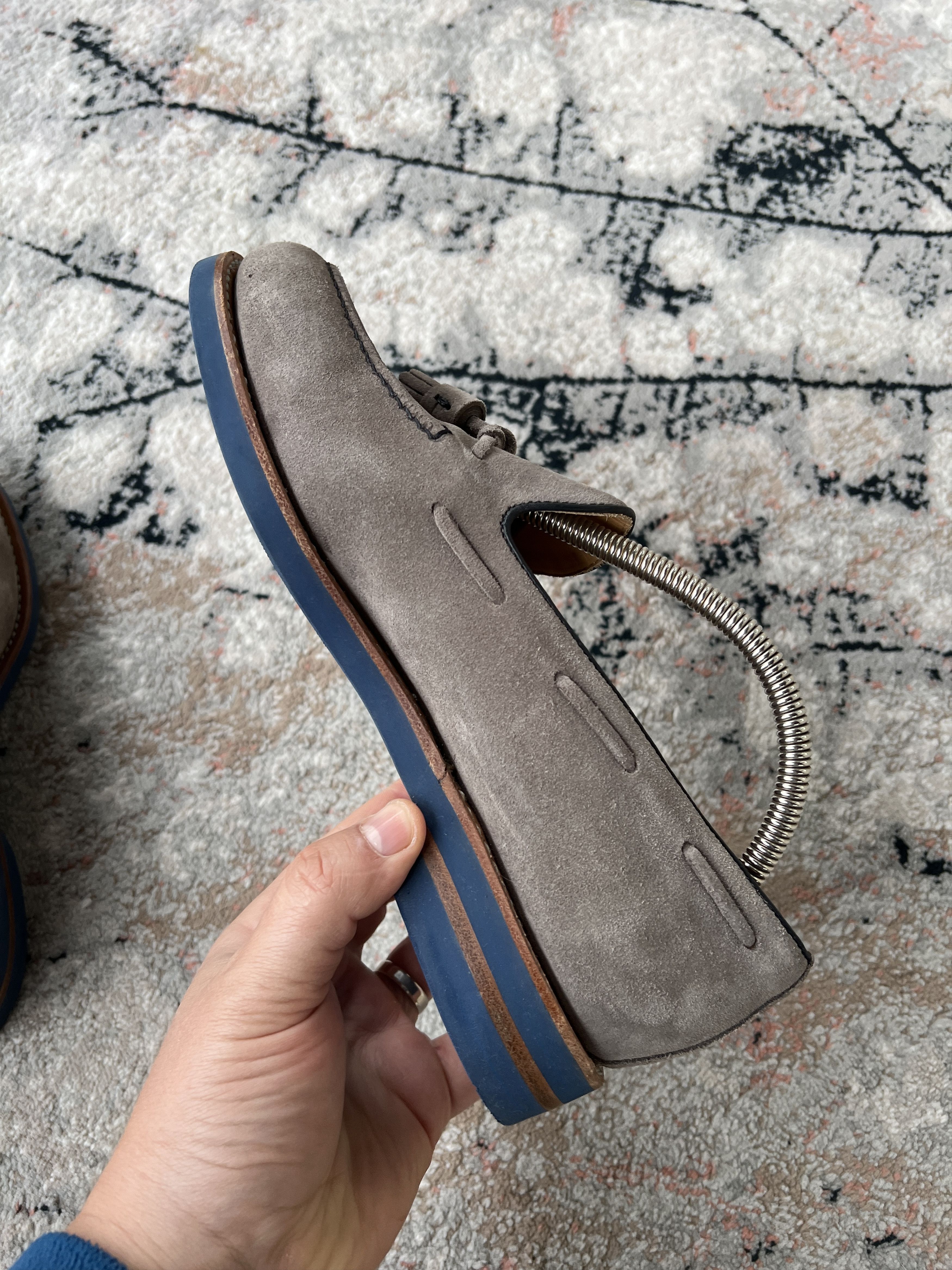 Berwick 1707 Berwick 1707 Leather Shoes Size US 7 / EU 40 - 4 Thumbnail