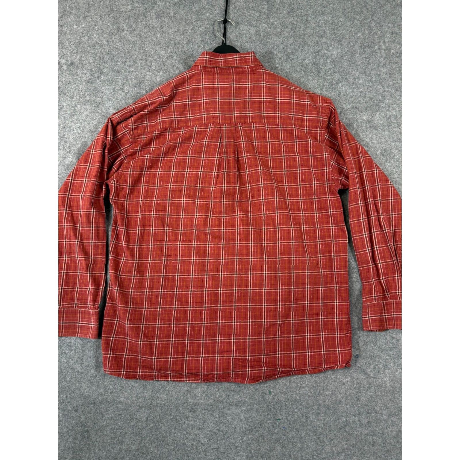 Wrangler Wrangler George Strait Cowboy Cut Button Down Shirt Mens XL Brown Plaid Western Long Sleeve Size US XL / EU 56 / 4 - 6 Thumbnail