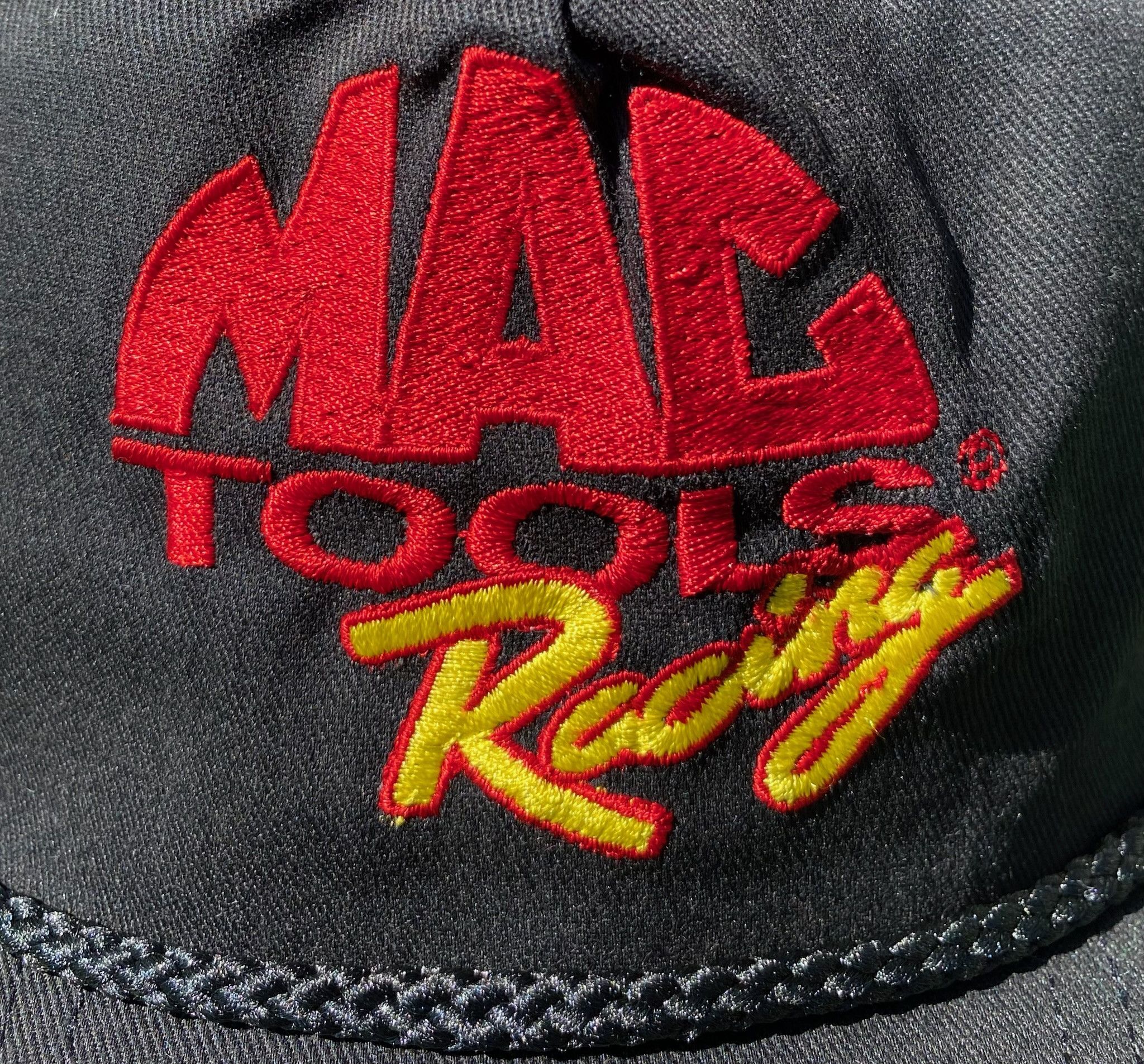 Vintage 90’s Mac Tools Racing Ernie Irvan Rope Snapback Hat Size ONE SIZE - 2 Thumbnail