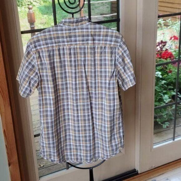Calvin Klein Calvin Klein Jeans Plaid Casual Button Down Pocket Short Sle Size US M / EU 48-50 / 2 - 5 Thumbnail