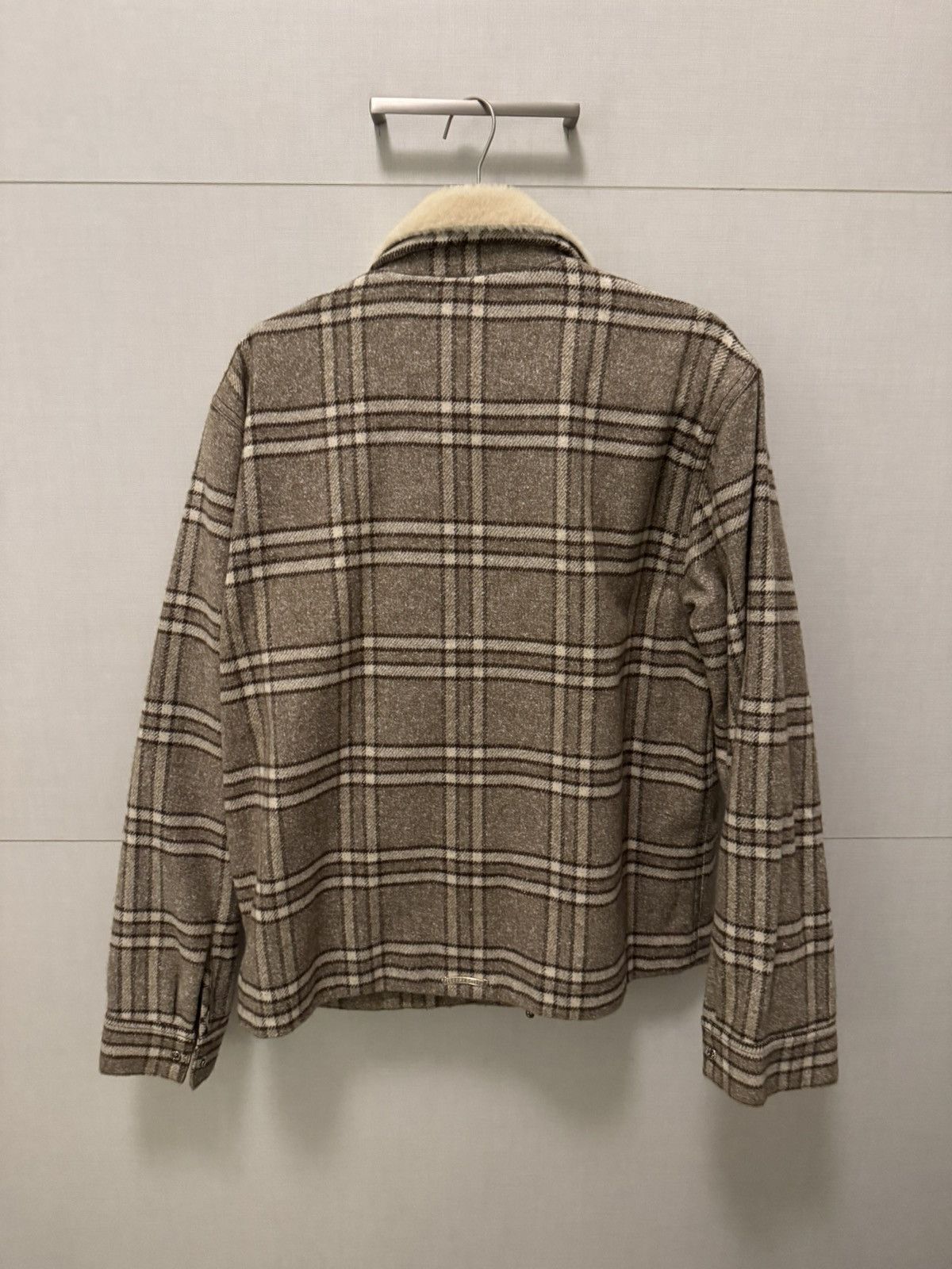 Chrome Hearts Chrome Hearts Shearling Jacket Size US M / EU 48-50 / 2 - 5 Thumbnail