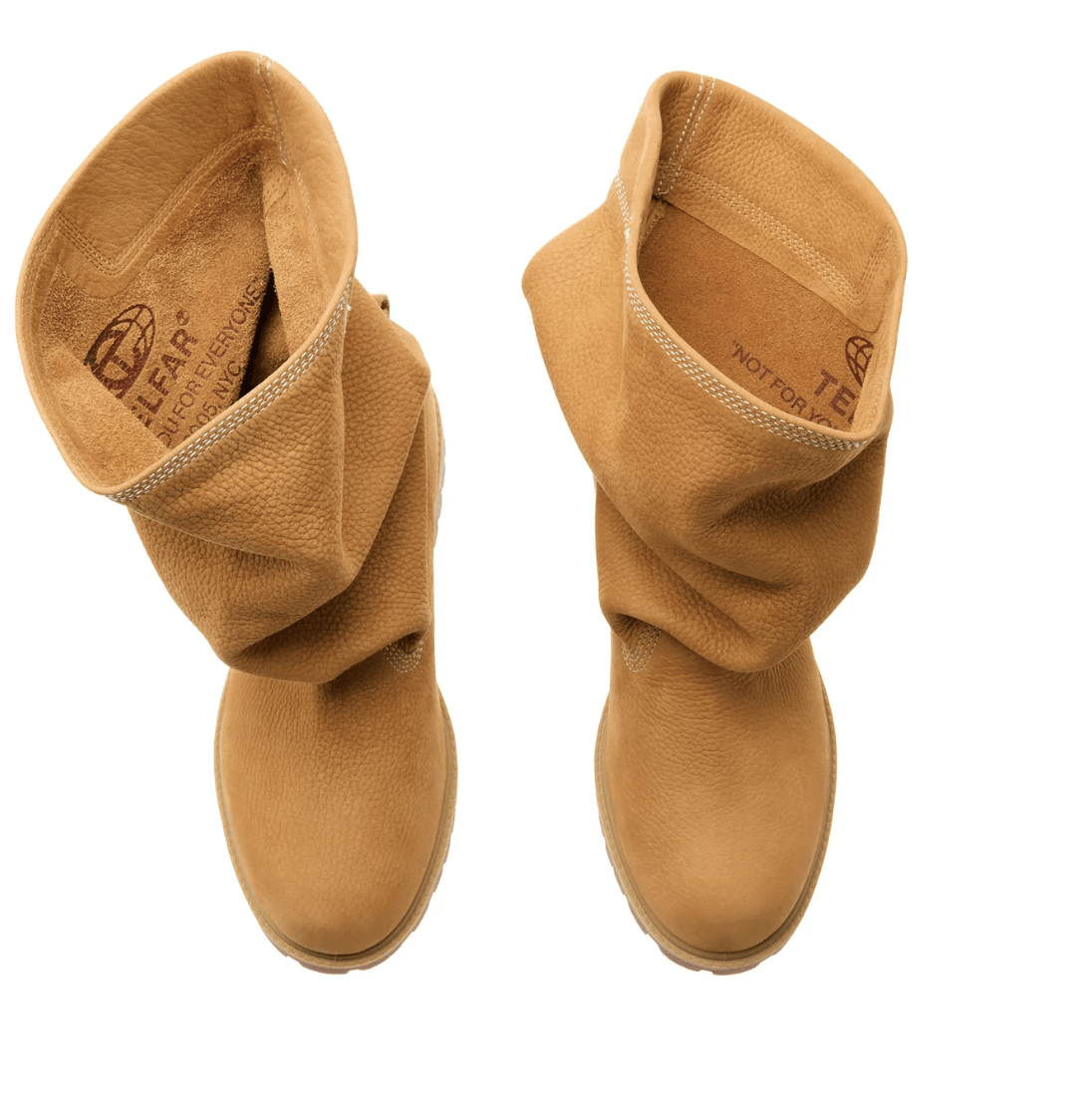 Telfar Timberland Mid Pull On Boot - Wheat Size US 12 / EU 45 - 14 Thumbnail