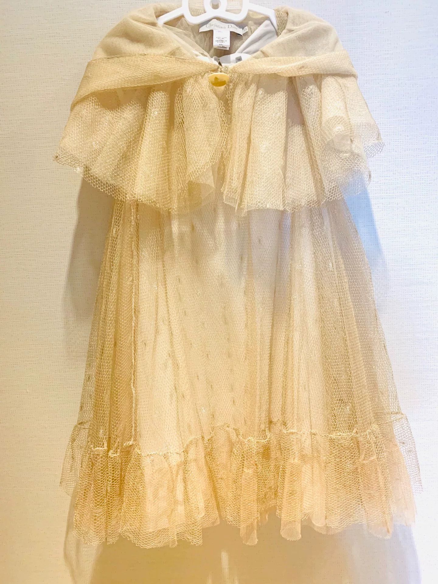 Dior Dior Tulle Skirt Two-Piece Set 8 Size 32" / US 10 / IT 46 - 1 Thumbnail