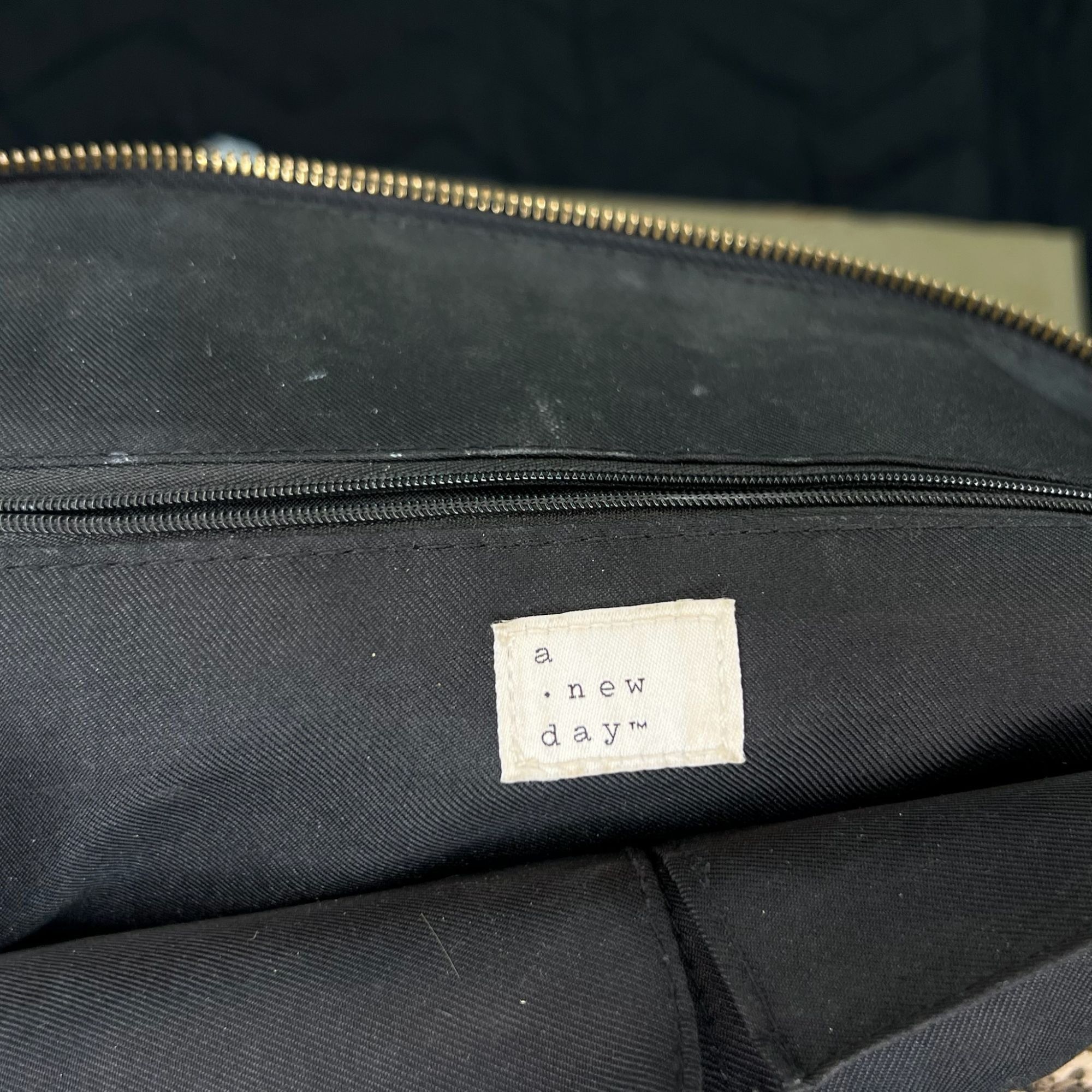 Other A New Day Small Faux Leather Backpack With Snakeskin Print P Size ONE SIZE - 7 Thumbnail