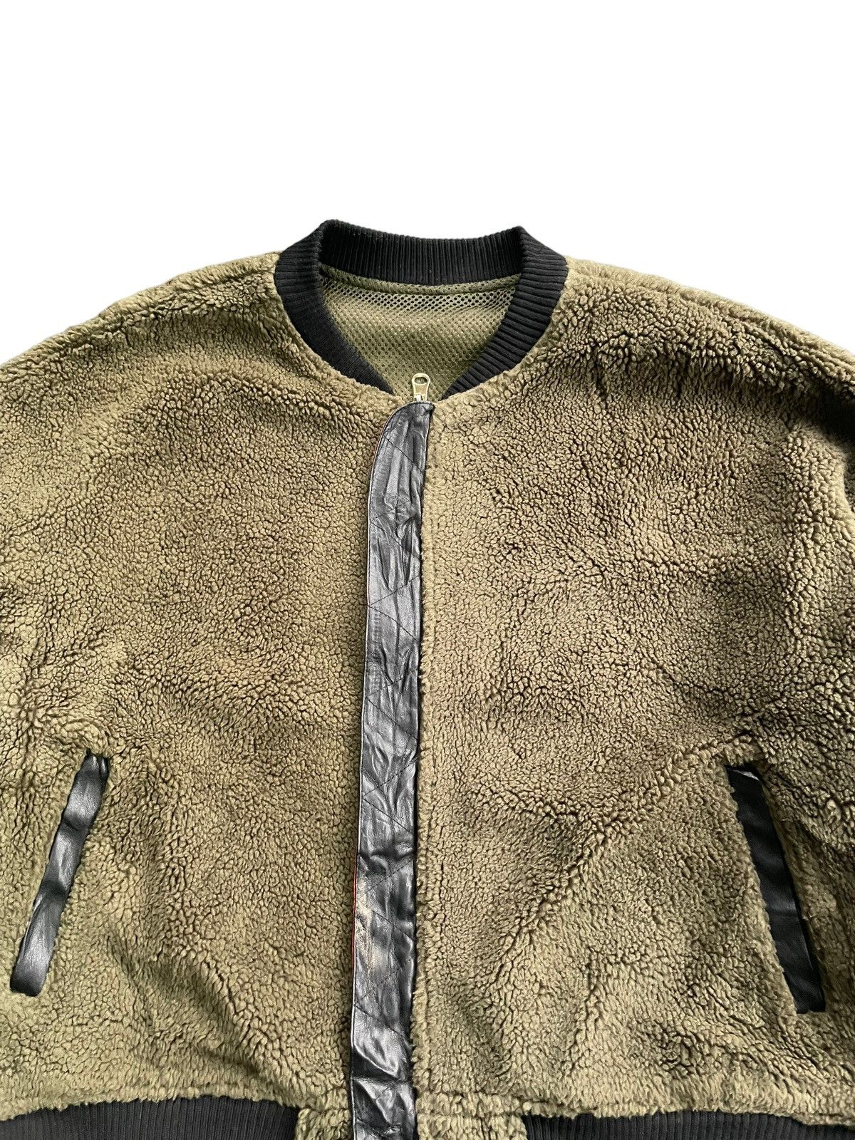 Japanese Brand Risley Reverseable Bomber Jacket Size M / US 6-8 / IT 42-44 - 4 Thumbnail