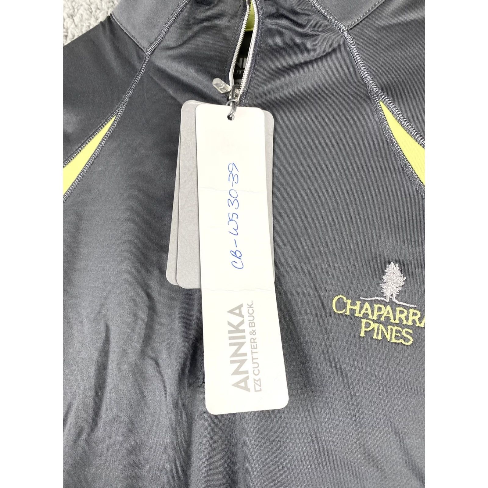 Vintage Annika Sports T Shirt Women’s M Gray Moisture Wicking Short Sleeve Basic Tee Sports Mens Womens Girls? Size M / US 6-8 / IT 42-44 - 3 Thumbnail