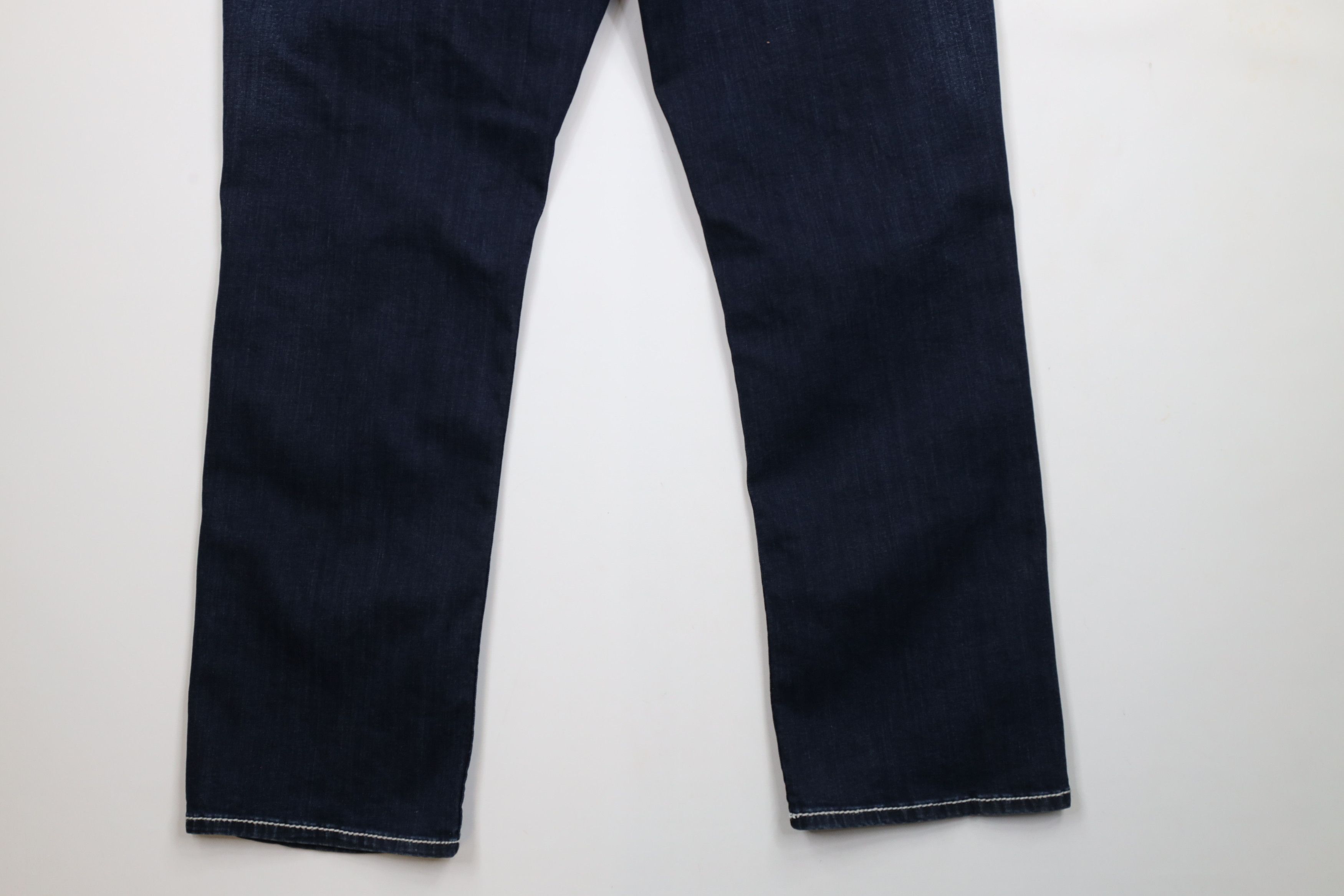 BKE × Vintage Buckle BKE Tyler Stretch Straight Leg Denim Jeans Blue Size US 38 / EU 54 - 11 Thumbnail