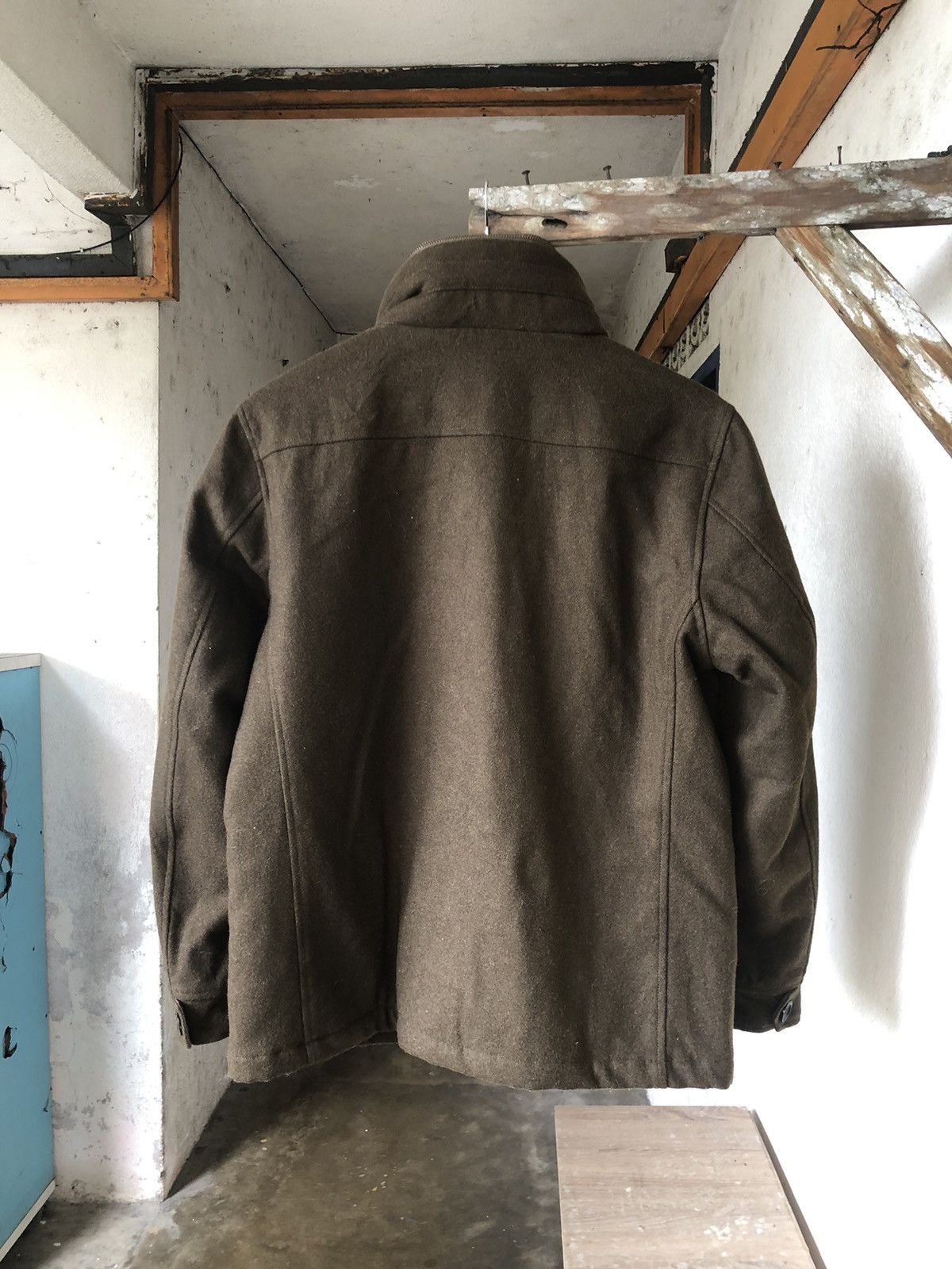 United Arrows United Arrows Wool Blend Winter Jacket Size US L / EU 52-54 / 3 - 7 Thumbnail