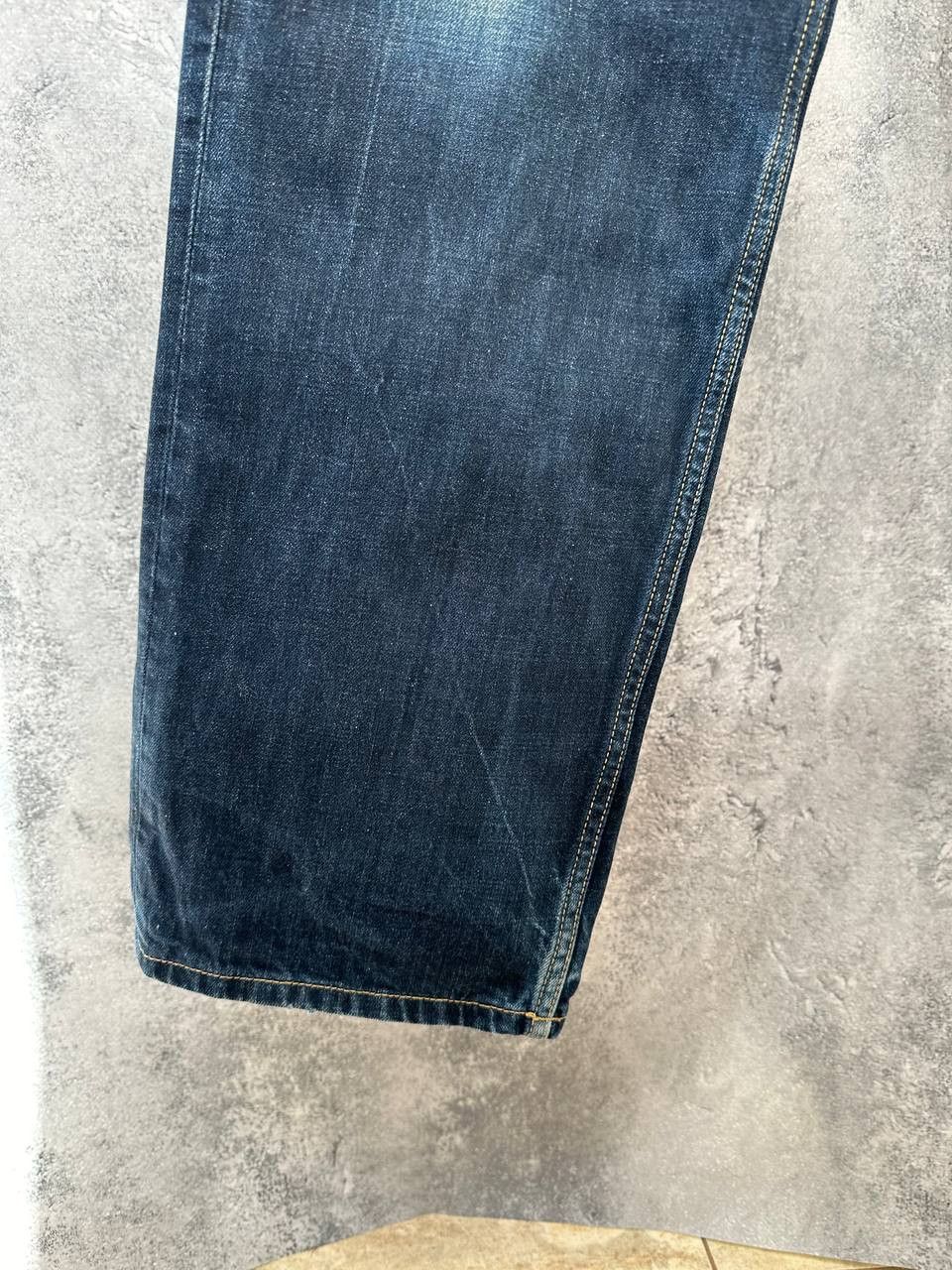 Carhartt × Vintage Carhartt WIP Marlow Pant Denim Blue Jeans Size US 36 / EU 52 - 9 Thumbnail
