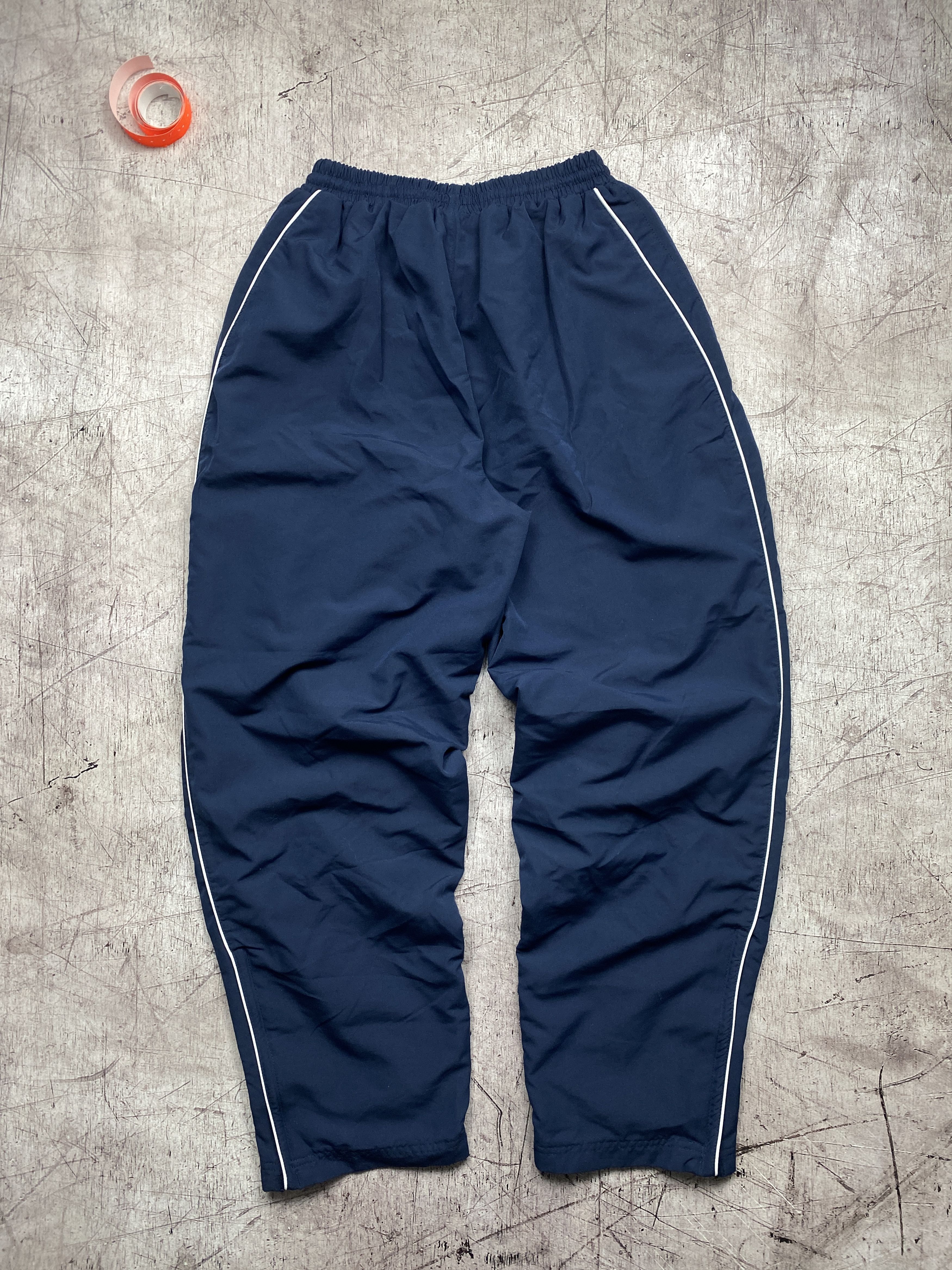 Umbro × Vintage Umbro Vintage Mens Nylon Baggy Pants Drill Style Size US 34 / EU 50 - 6 Thumbnail