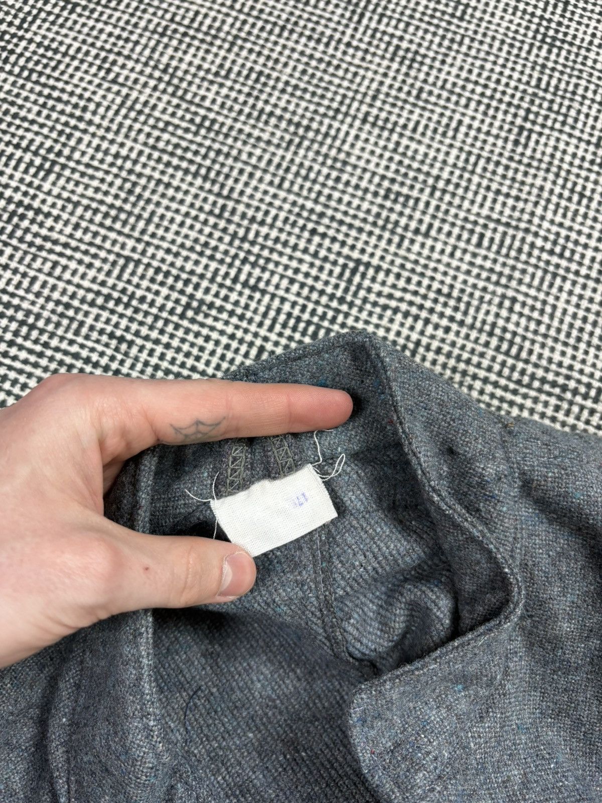Le Laboureur 60s rare heavy duty work French chore coat jacket vintage Size US L / EU 52-54 / 3 - 7 Thumbnail
