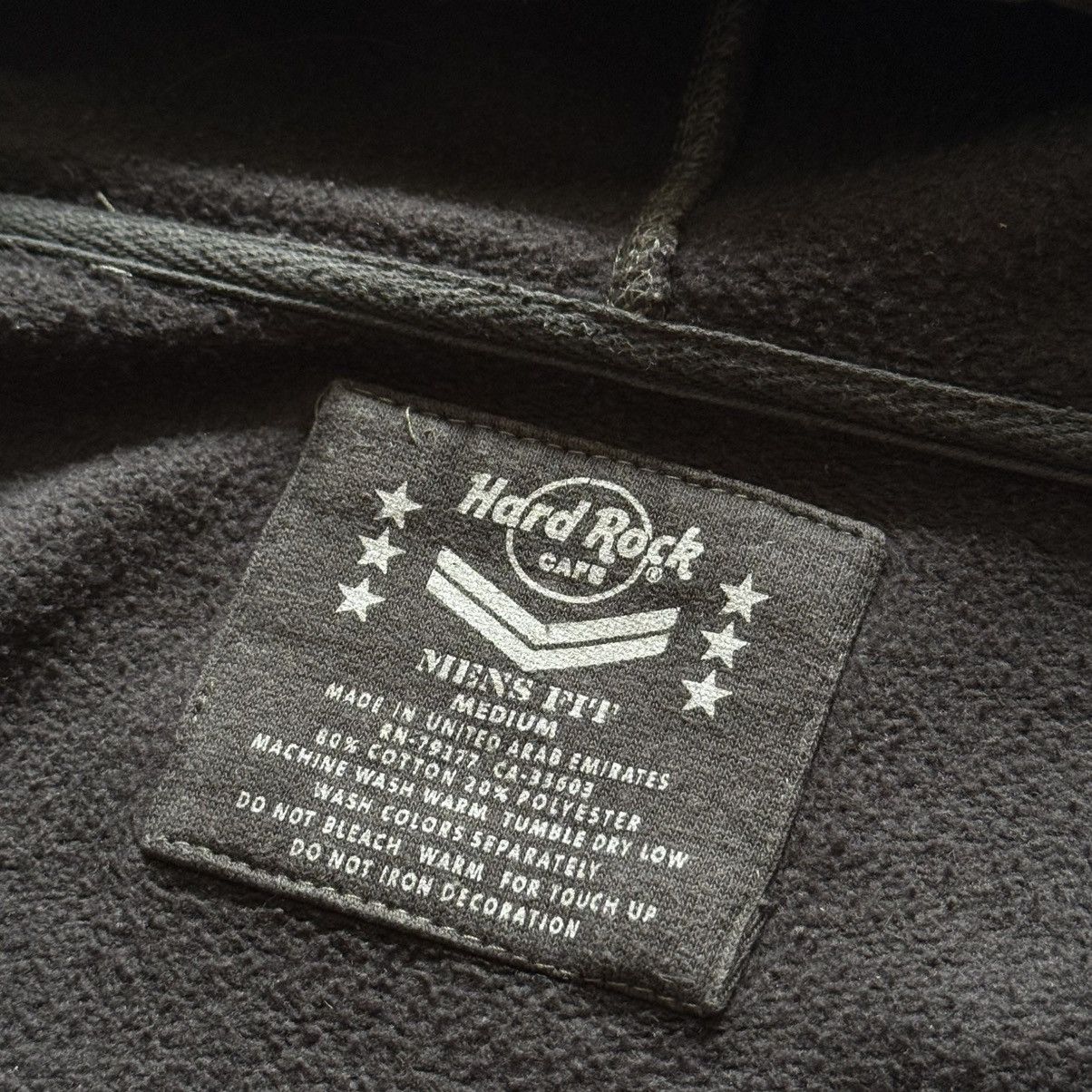 Hard Rock Cafe 📌 Vintage Hard Rock Cafe Y2K Distressed Zip Hoodie Size US M / EU 48-50 / 2 - 8 Thumbnail