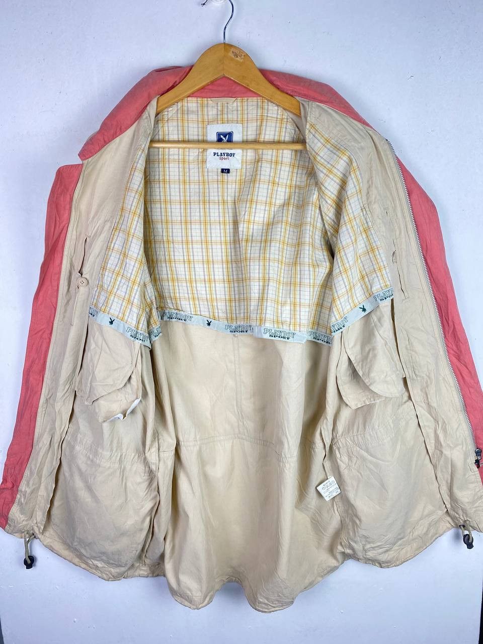 Playboy vintage playboy sport jacket big pocket Size US M / EU 48-50 / 2 - 8 Thumbnail