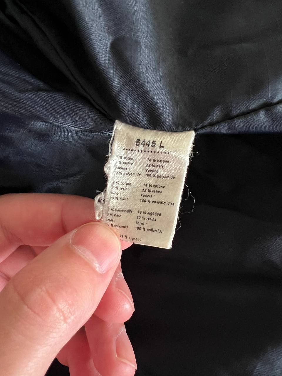 Lacoste Lacoste vintage parka/coat Size US XXL / EU 58 / 5 - 7 Thumbnail