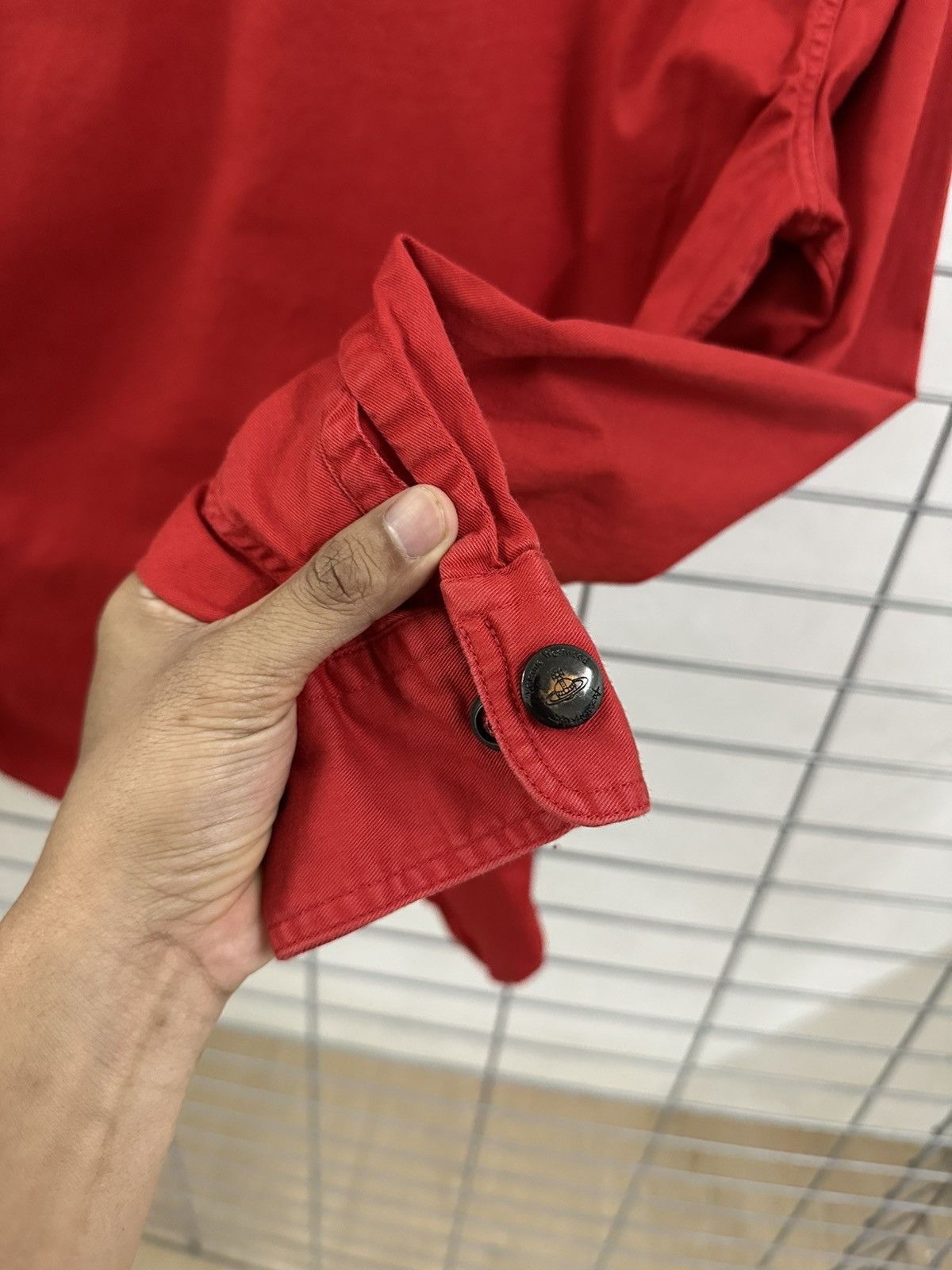Vivienne Westwood Rare Vivienne Westwood 90’s Anglomania Shirt Snap Button Up Size US XS / EU 42 / 0 - 11 Thumbnail