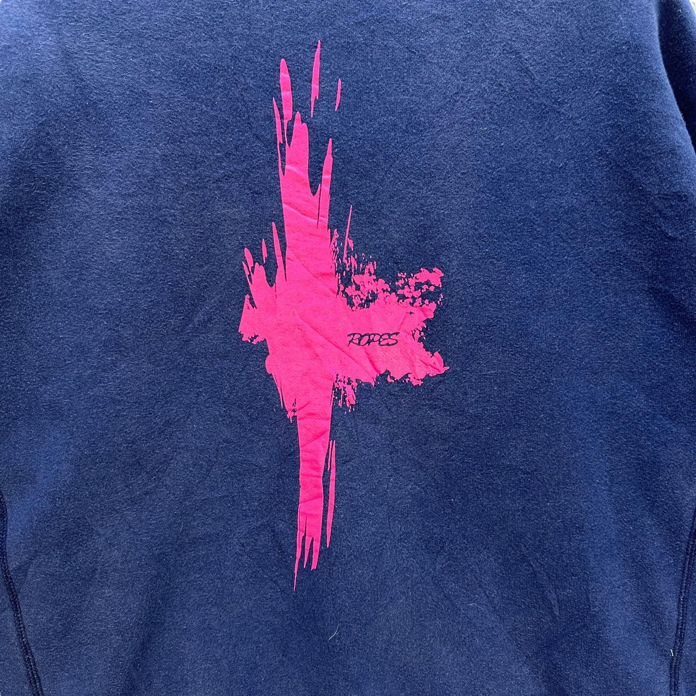 Japanese Brand EFFECT SYSTEM ROPES Electro Crewneck Sweatshirt #A5-0132 Size US L / EU 52-54 / 3 - 11 Thumbnail