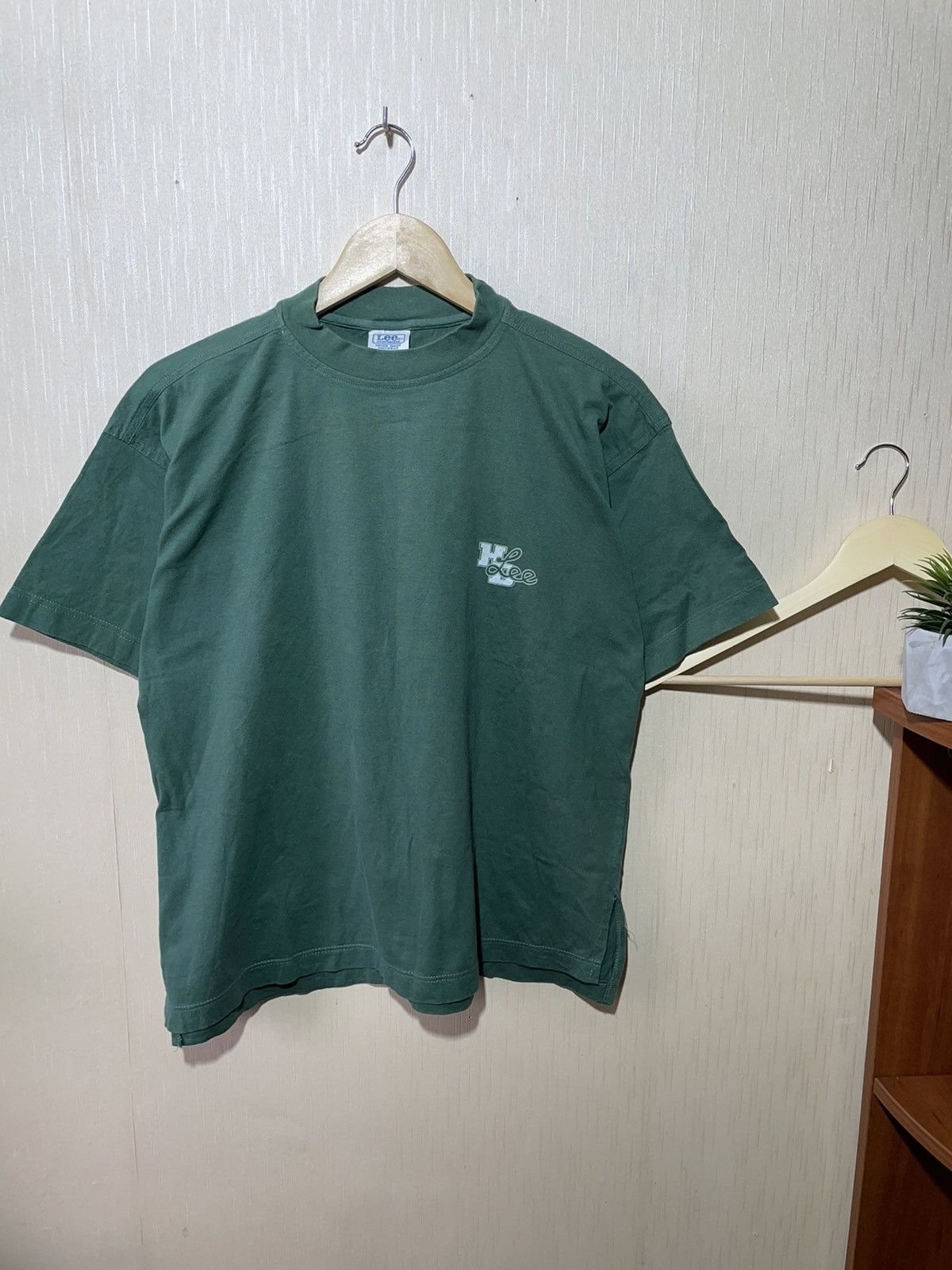 Lee × Vintage Lee vintage y2k T shirt 90s Size US XL / EU 56 / 4 - 1 Thumbnail