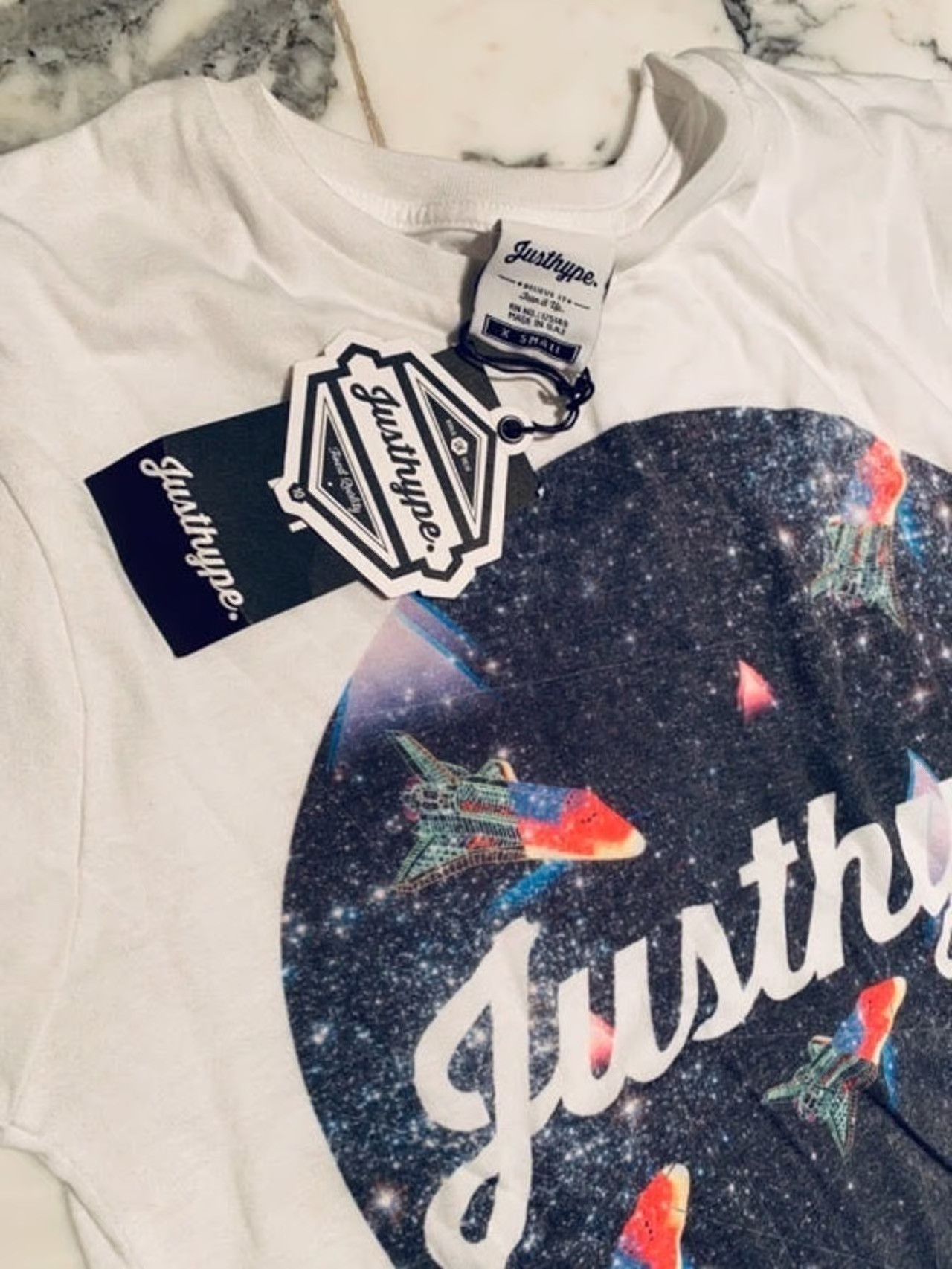 Other Just Hype Galaxy Shirt Sz XS Size US XS / EU 42 / 0 - 2 Thumbnail
