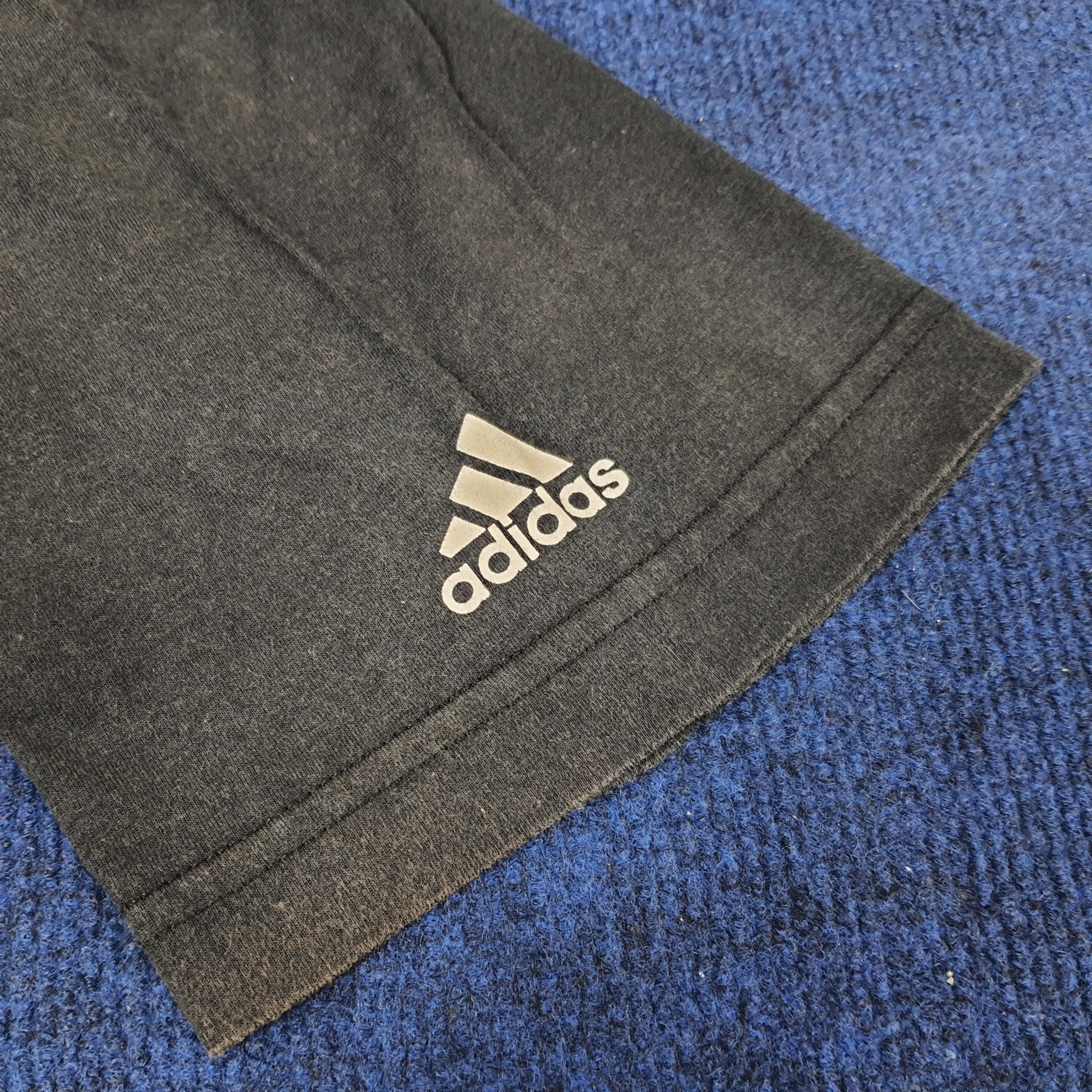 Adidas × Vintage Vintage Adidas Real Madrid Raul 7 Soccer T-shirt Size US M / EU 48-50 / 2 - 6 Thumbnail