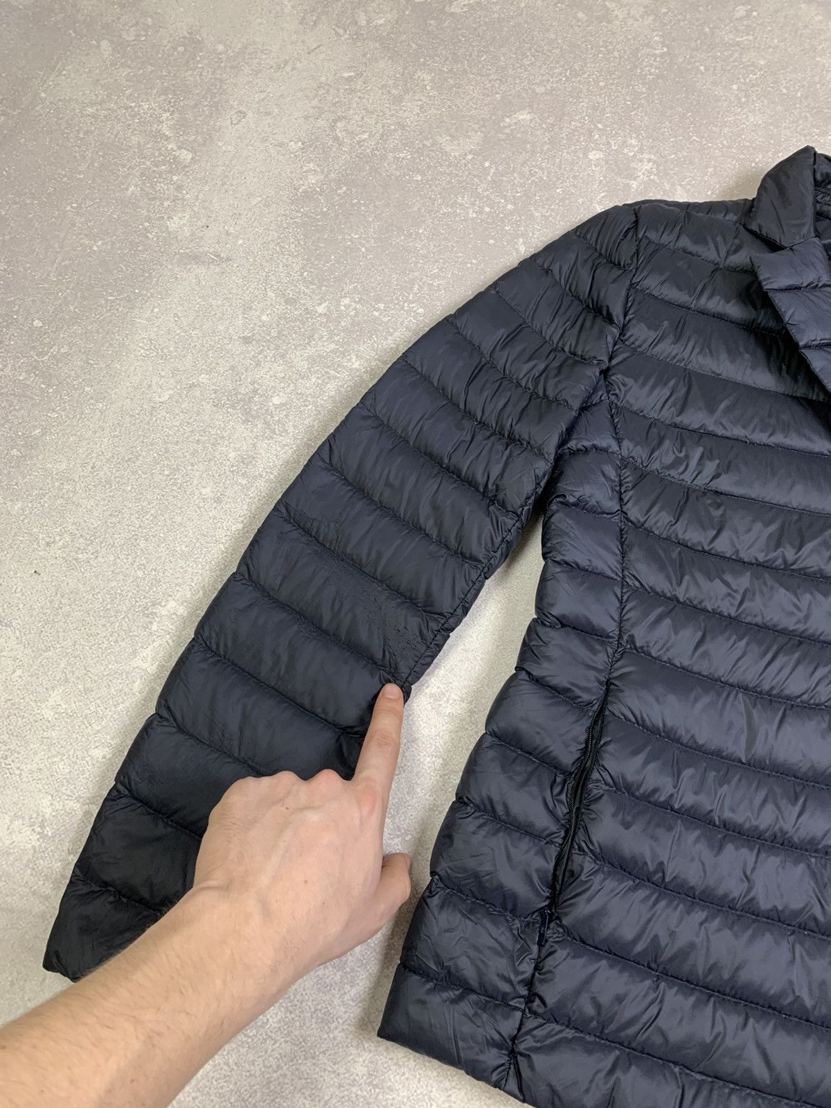 Moncler Moncler Goose Down BlazerJacket Women's Size 3 Size L / US 10 / IT 46 - 16 Thumbnail