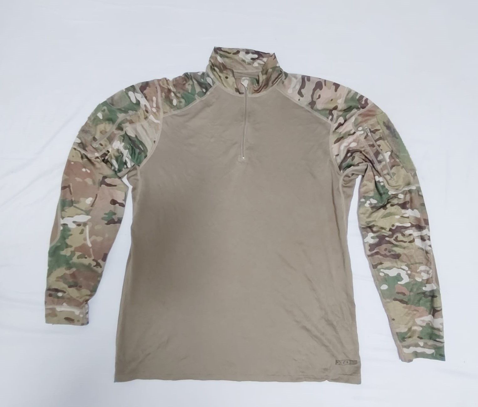 Vintage *GOOD CONDITION*! Xgo dbl3 combat shirt Size US XL / EU 56 / 4 - 1 Thumbnail