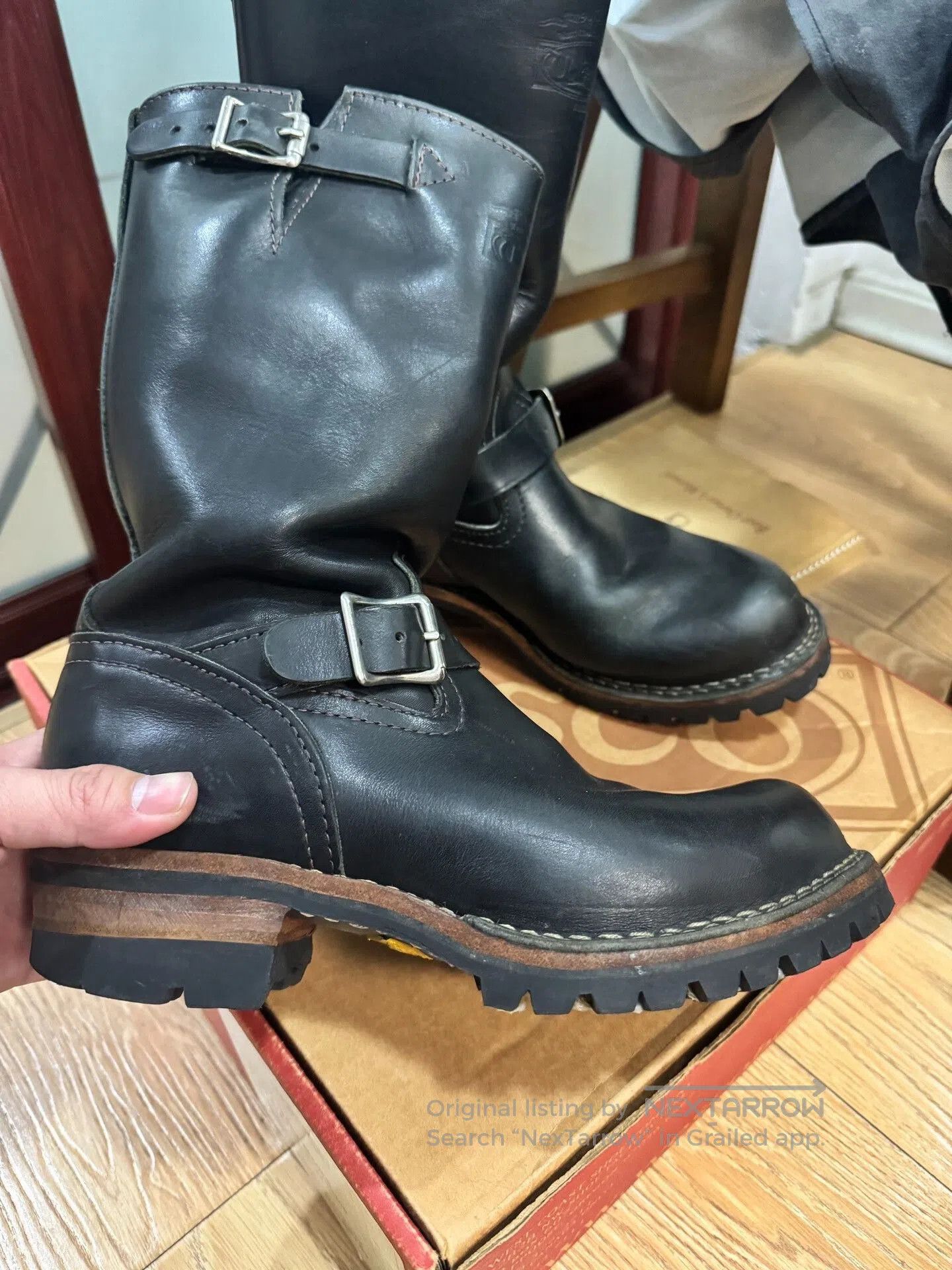 WESCO Wesco Boss Engineer Boots. Size US 8 / EU 41 - 2 Thumbnail