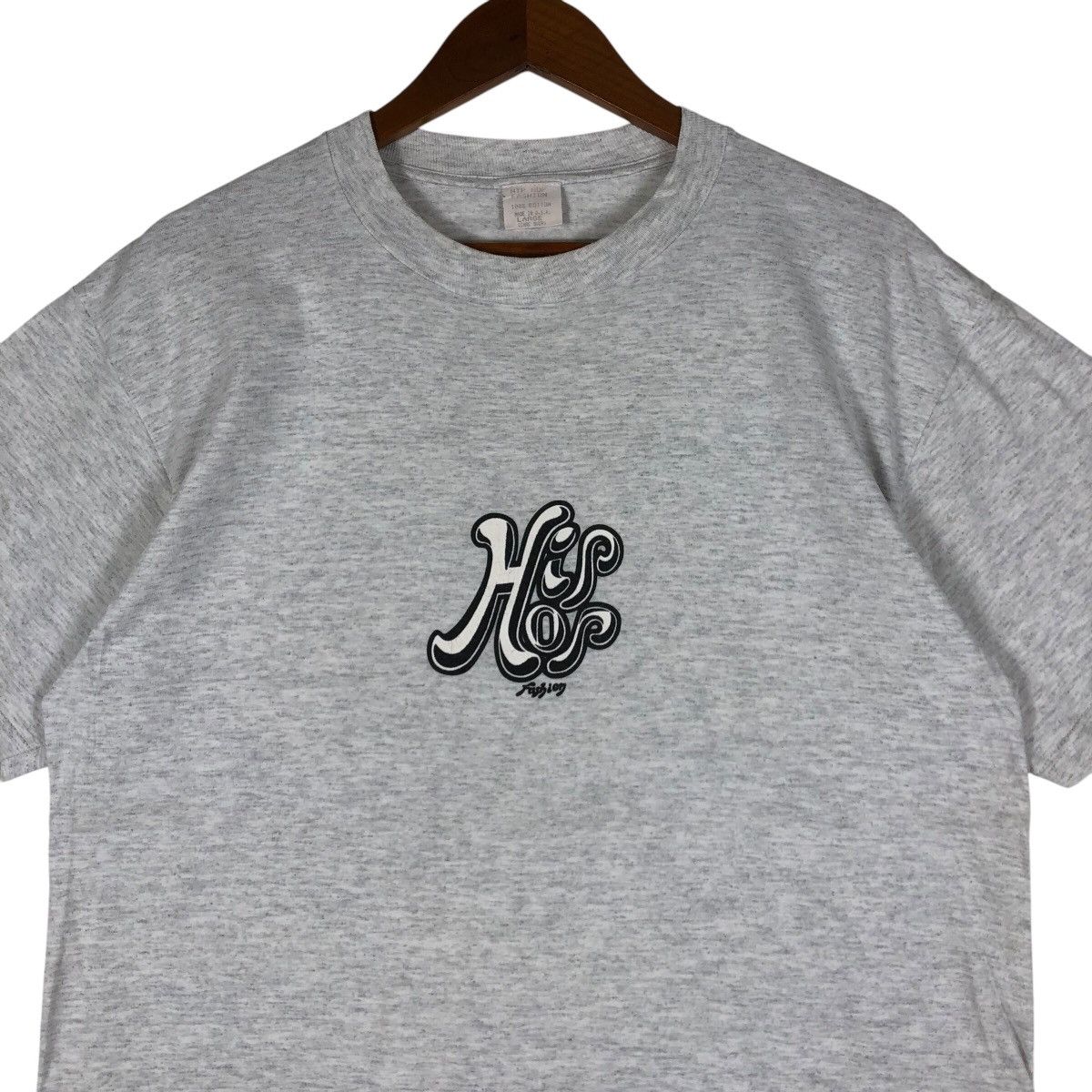 Vintage Vintage HIP HOP Fashion Big Logo T-Shirt Size US L / EU 52-54 / 3 - 2 Thumbnail
