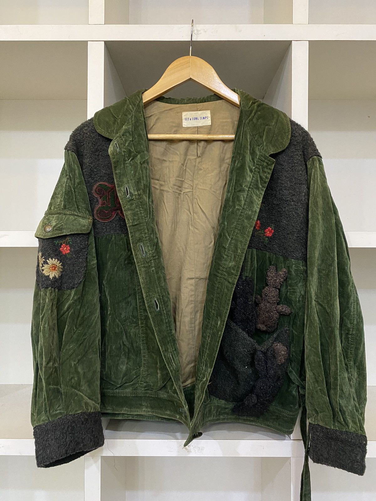 Japanese Brand × Vintage Vintage Jacket Nice Design by Ily a Long Temps Size M / US 6-8 / IT 42-44 - 10 Thumbnail