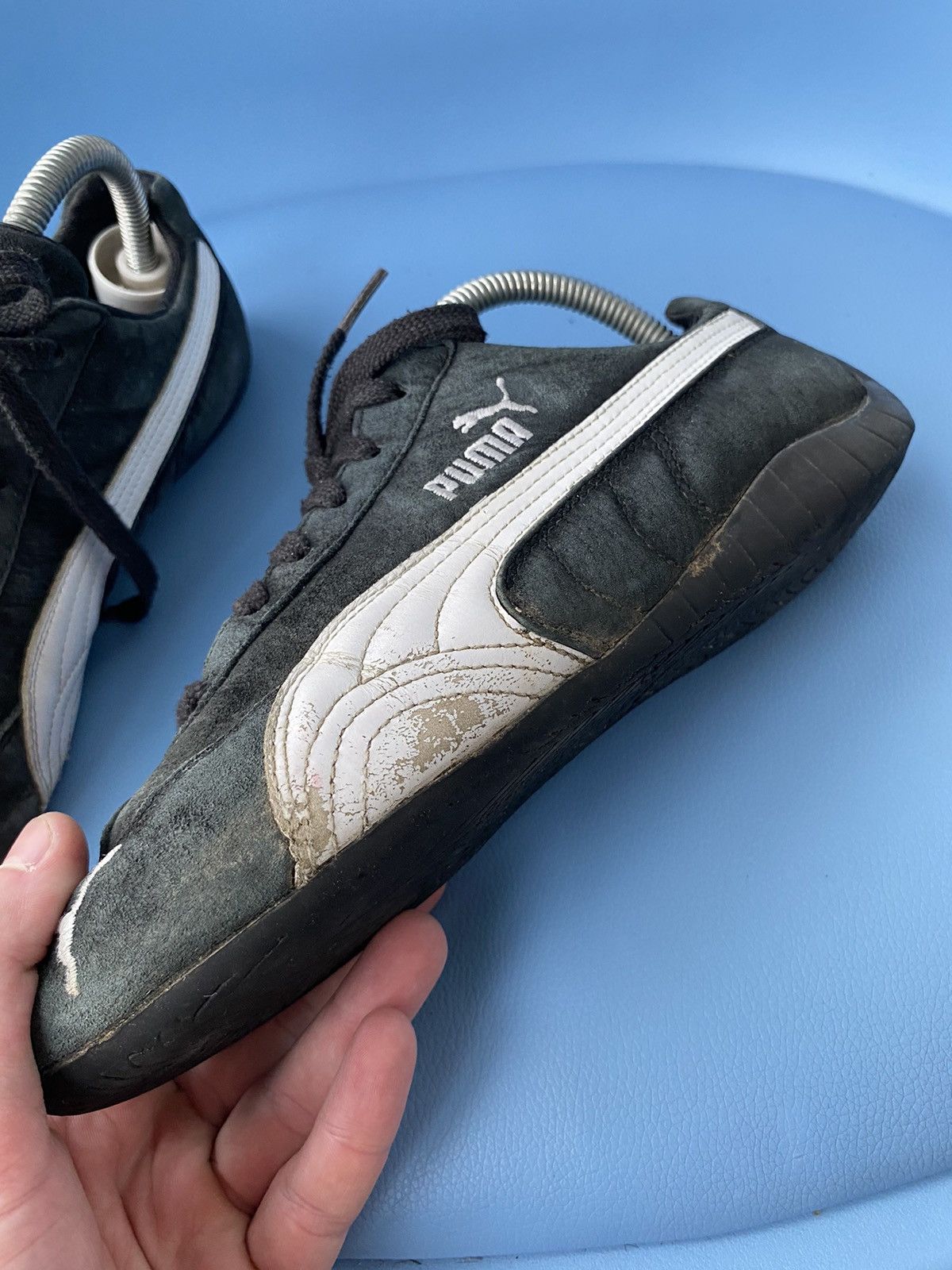 Puma × Vintage Vintage Sneakers Puma Speedcat Size US 7 / EU 40 - 7 Thumbnail