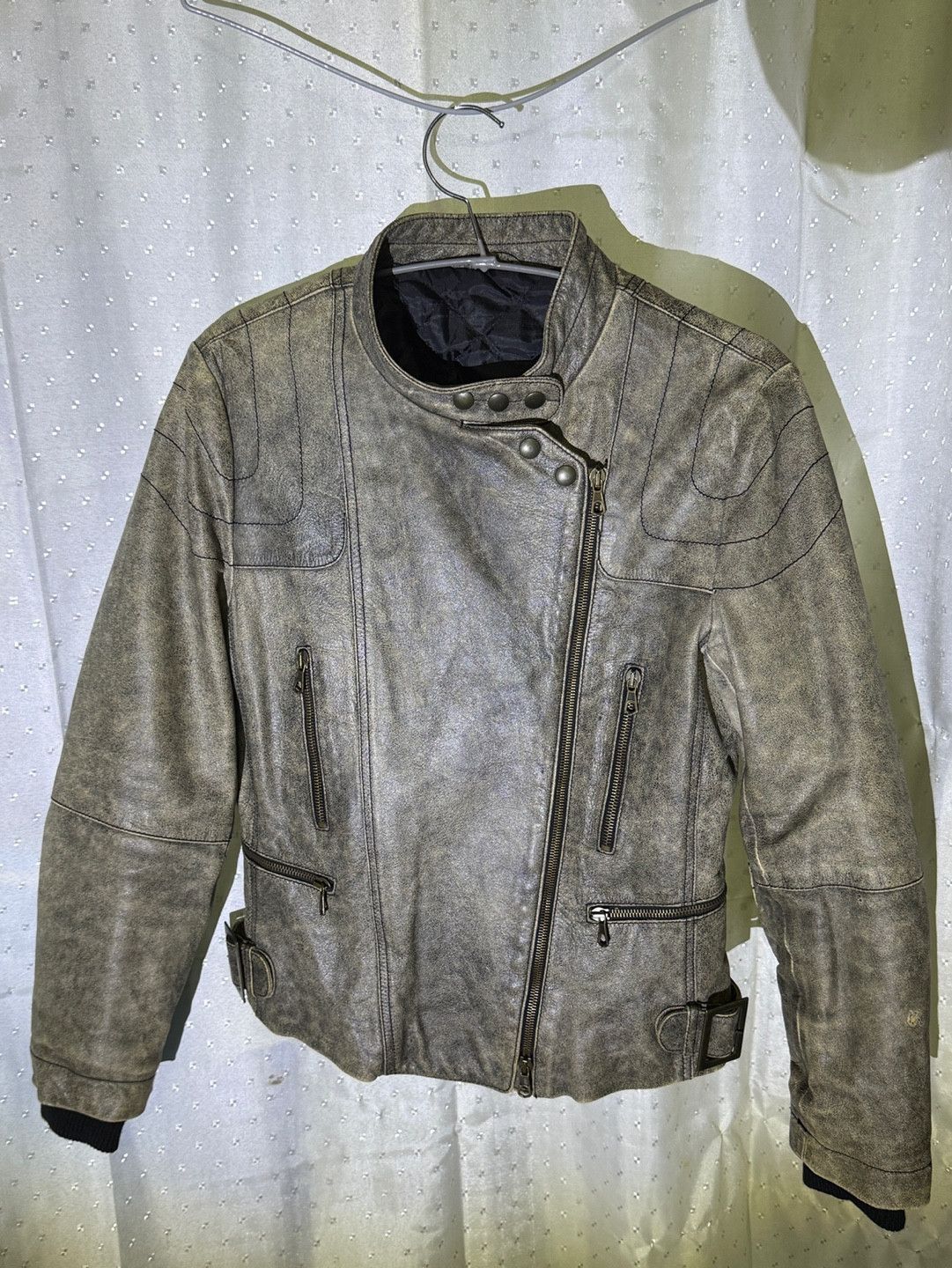 Other Vintage Leather Jacket italy Size US S / EU 44-46 / 1 - 1 Thumbnail