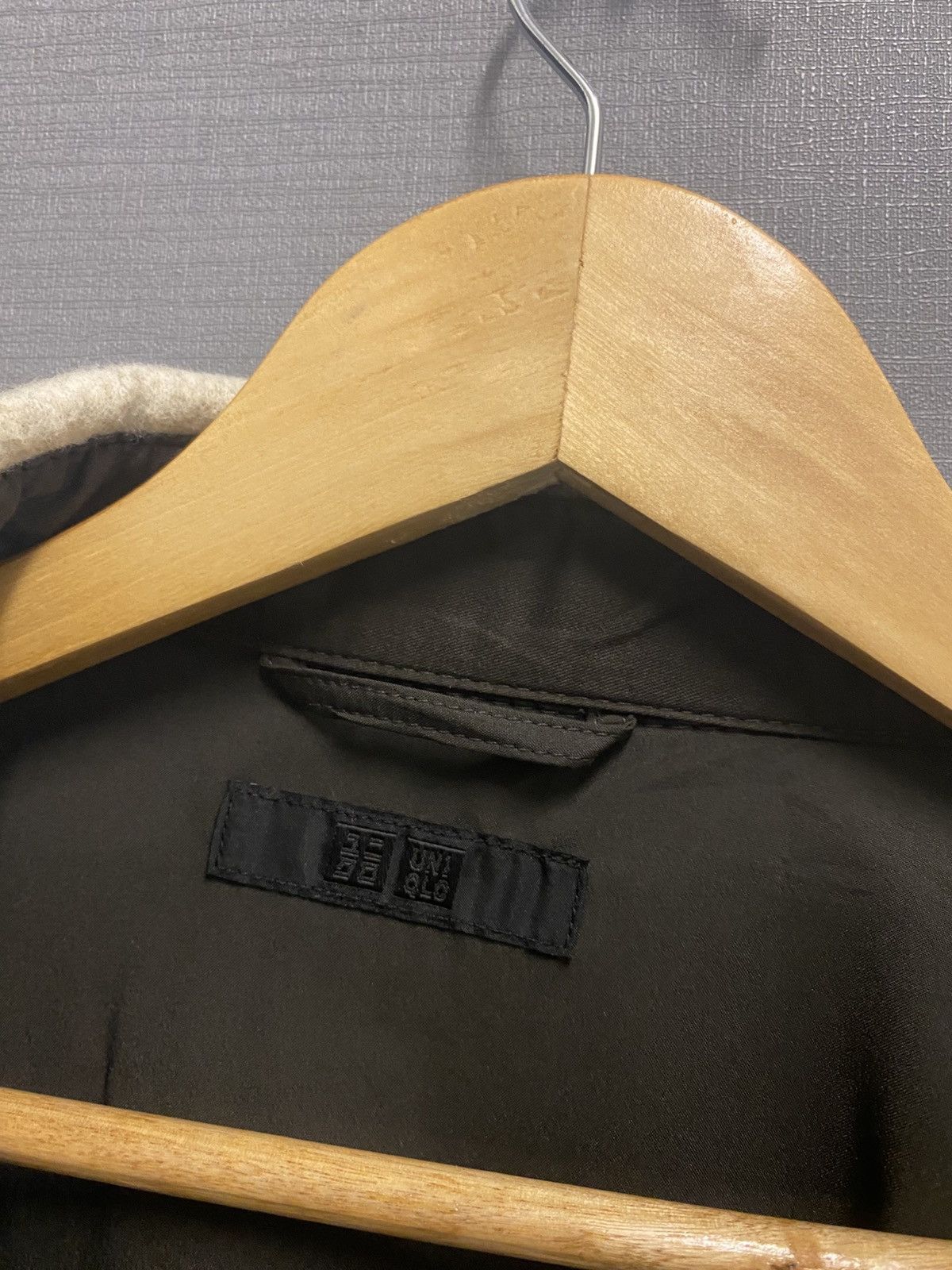 Uniqlo Tartan Wool Jacket