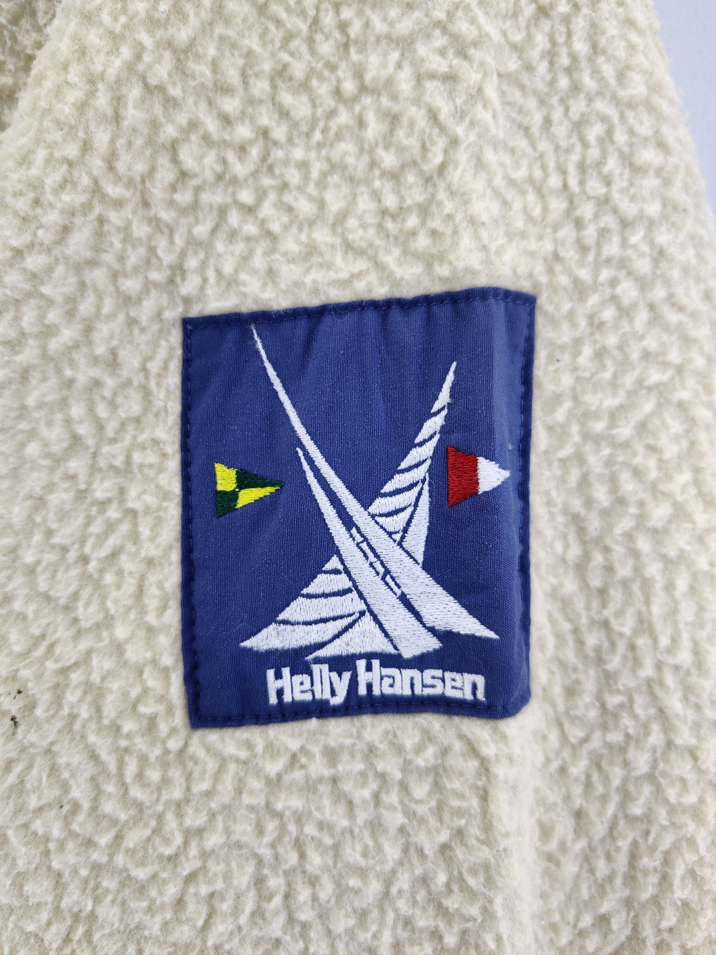 Helly Hansen Vintage Helly Hansen Deep Pile Sherpa Jacket Size US M / EU 48-50 / 2 - 7 Thumbnail