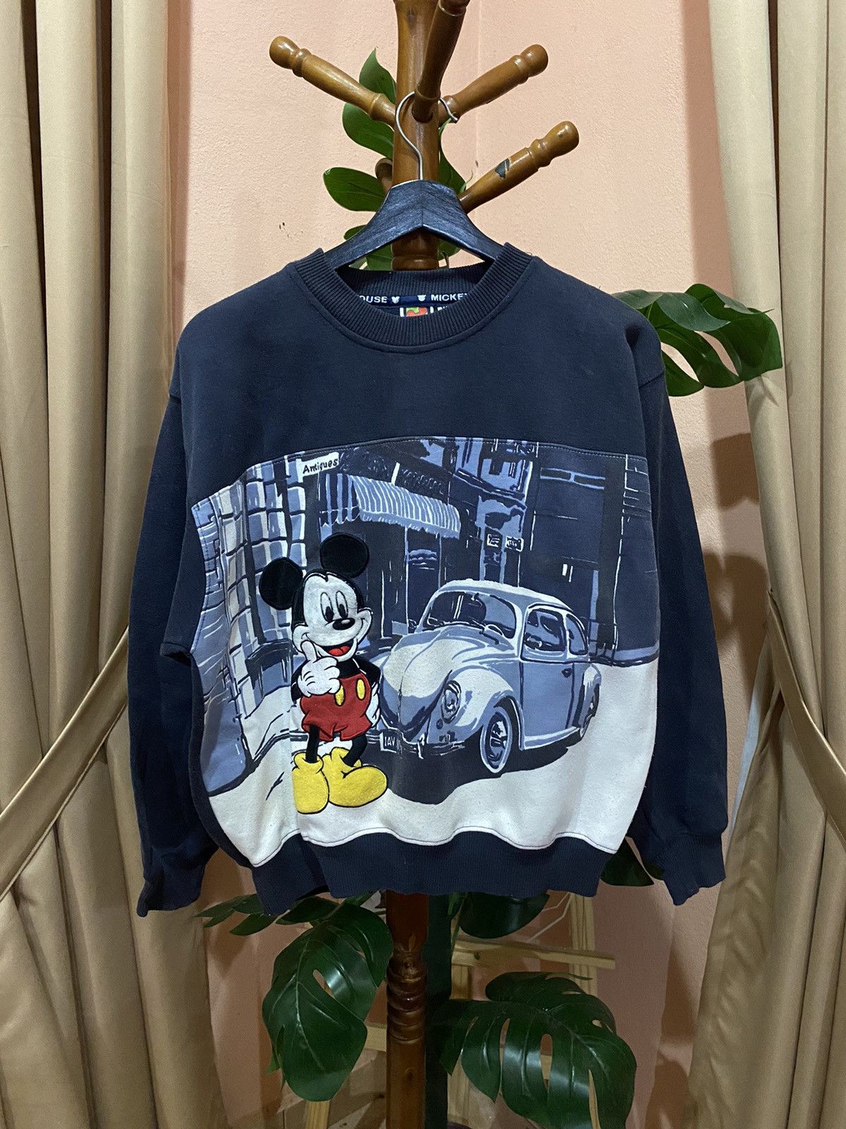 Disney × Mickey Mouse VINTAGE MICKEY MOUSE RETRO DISNEY STREETWEAR | MEDIUM SIZE Size US M / EU 48-50 / 2 - 1 Thumbnail